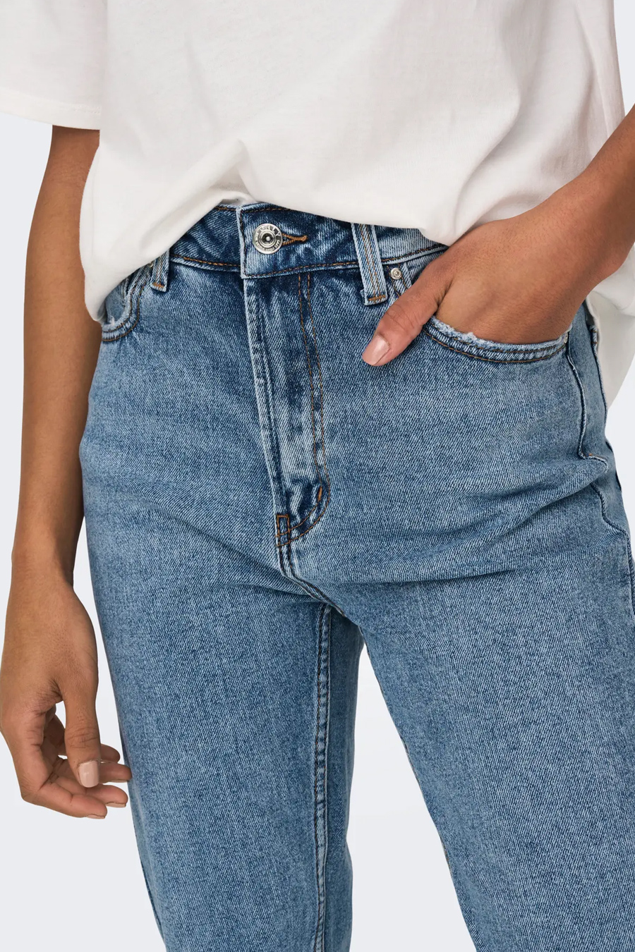 Džinsu bikses ONLY 15171550-Light-Blue