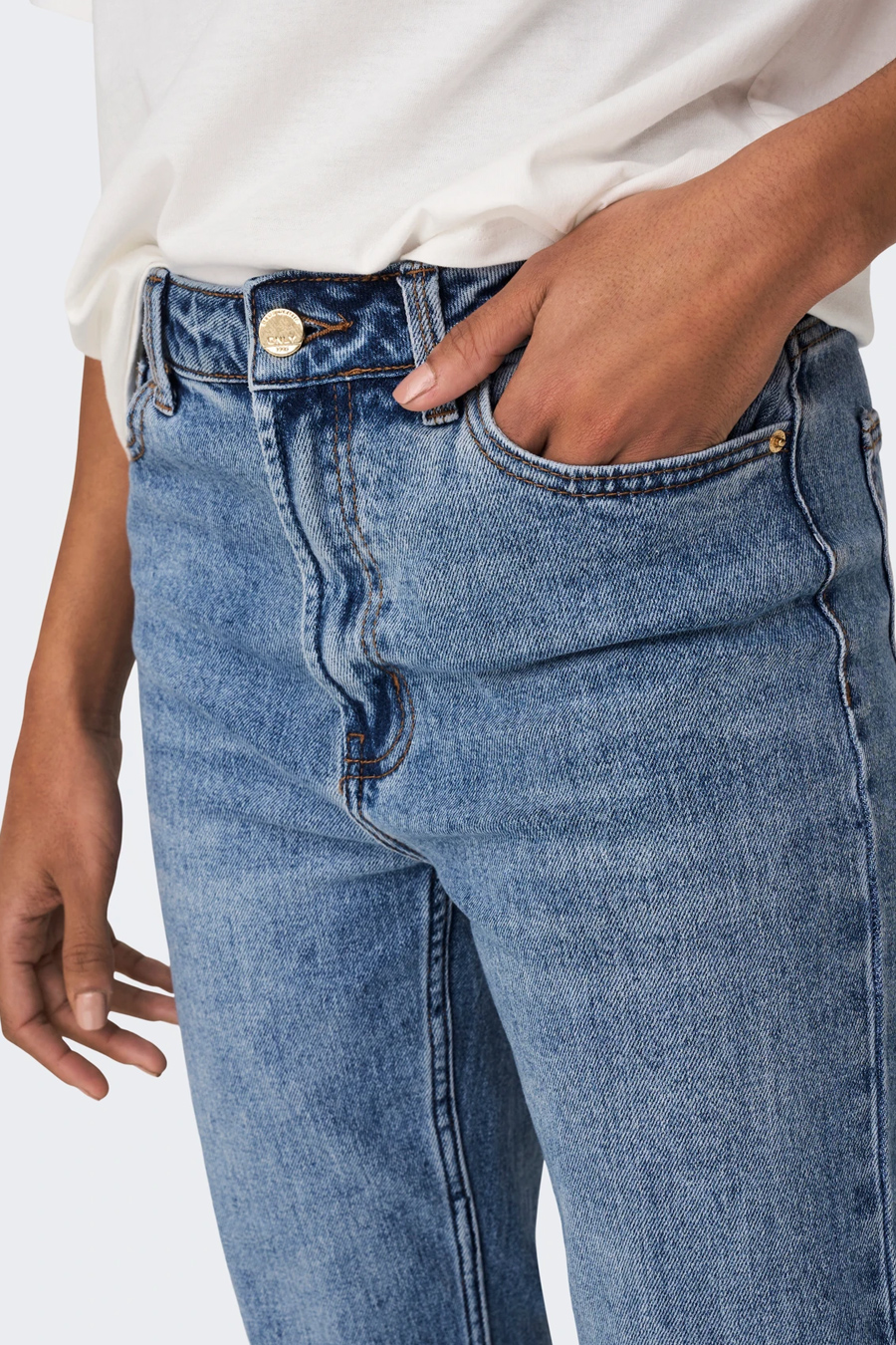 Džinsu bikses ONLY 15195573-MEDIUM-BLUE