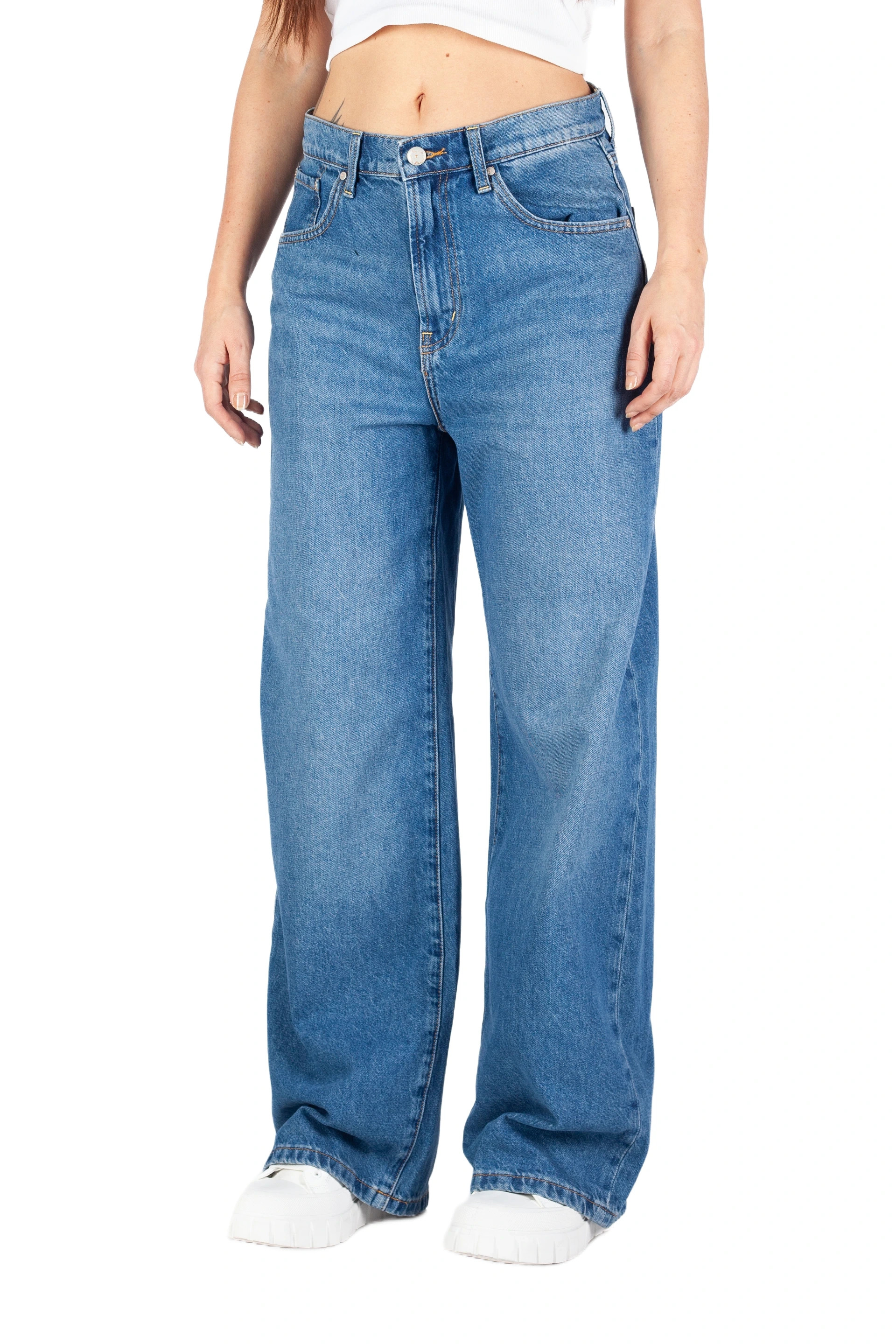 Džinsu bikses ONLY 15222046-Medium-Blue