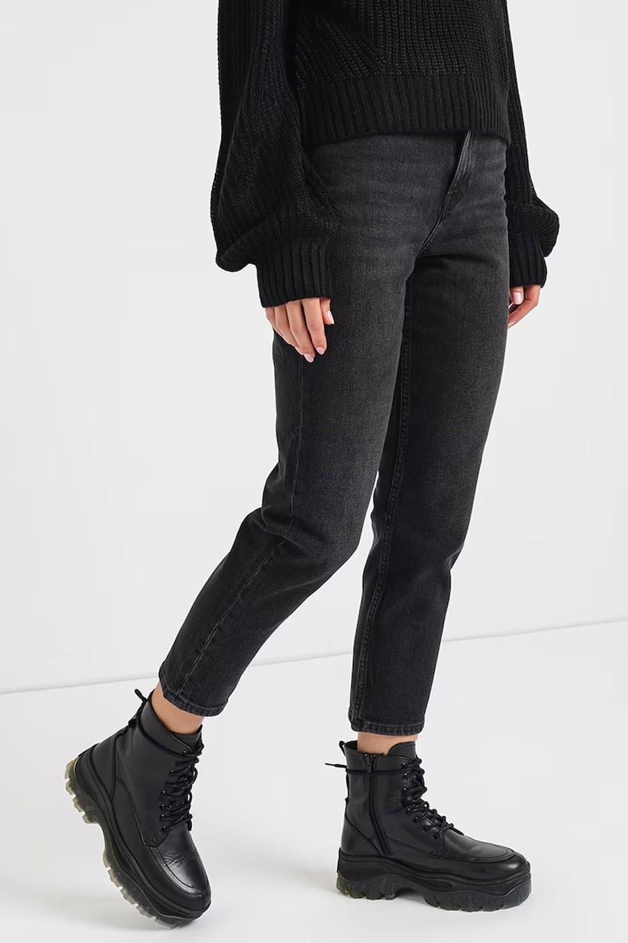 Džinsu bikses ONLY 15235780-Black