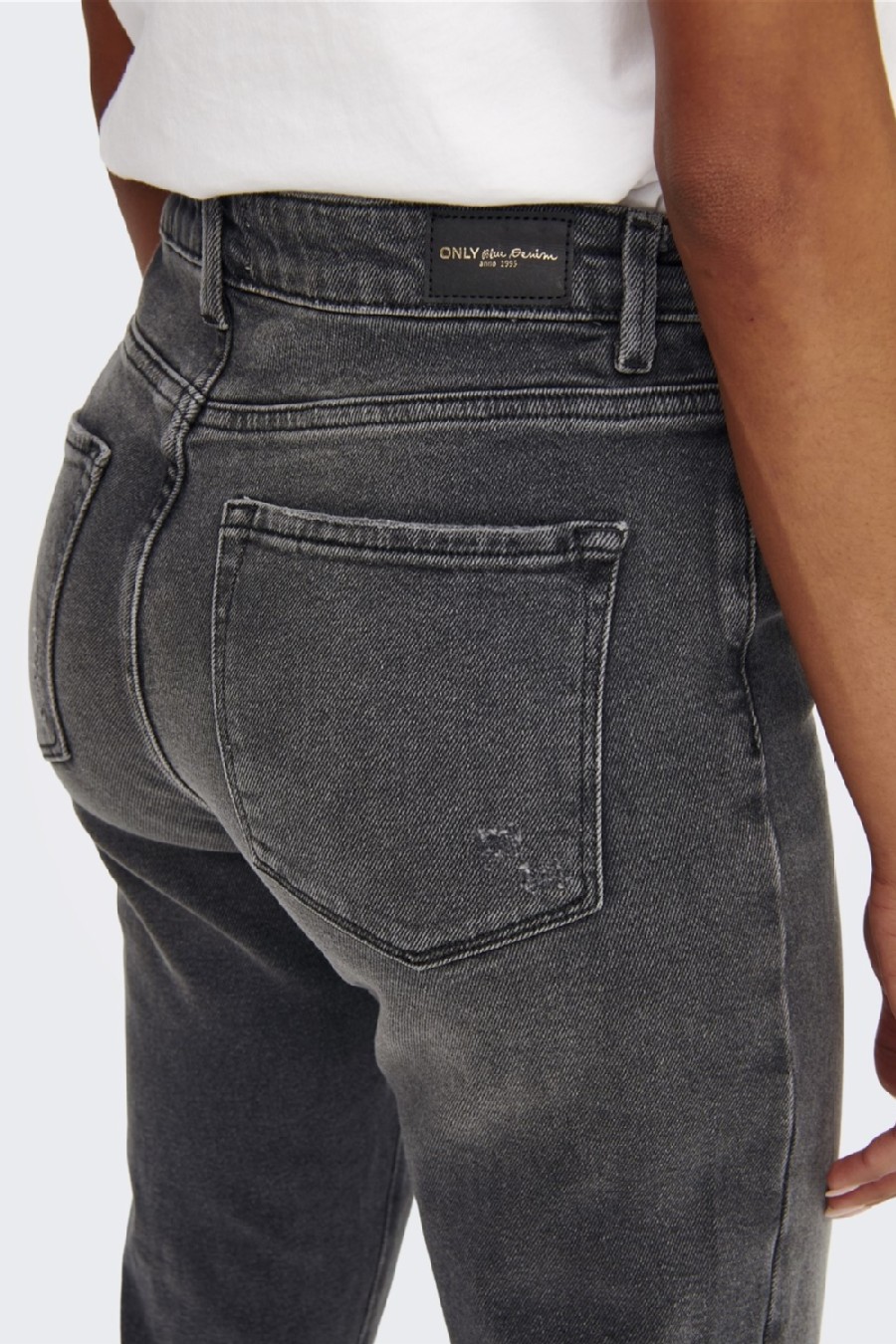 Džinsu bikses ONLY 15259634-Dark-Grey