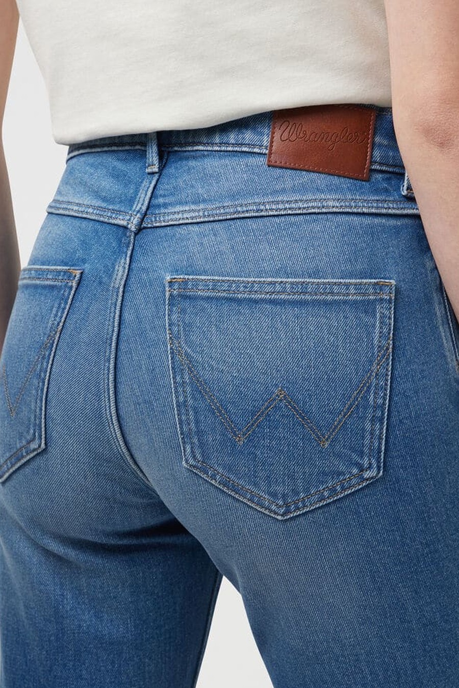 Džinsu bikses WRANGLER 112351744