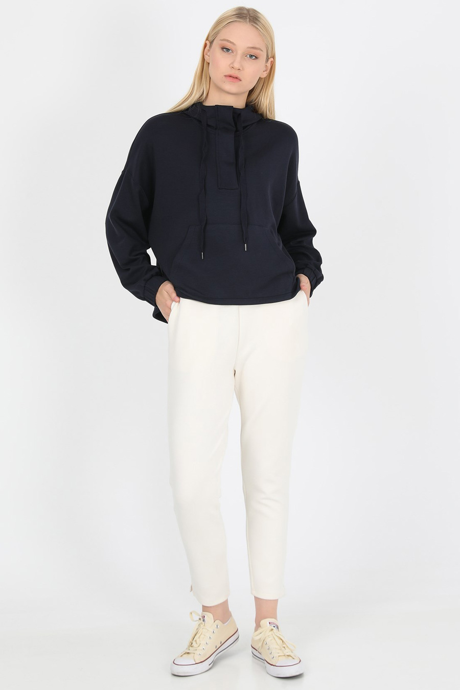 Sporta bikses JOHN FRANK WJFJG03-CHIC-ECRU