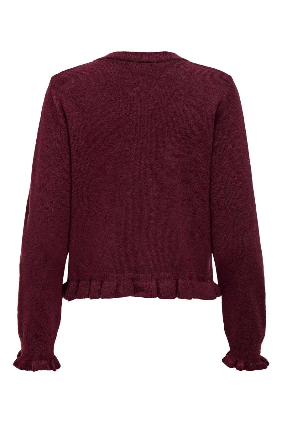 Auduma jaka JACQUELINE DE YONG 15363485-Maroon-Banner