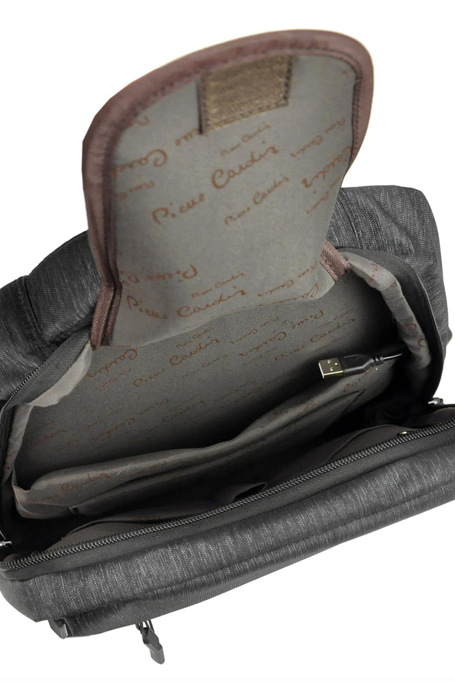 Datorsoma PIERRE CARDIN 331735-ALAN02-NERO