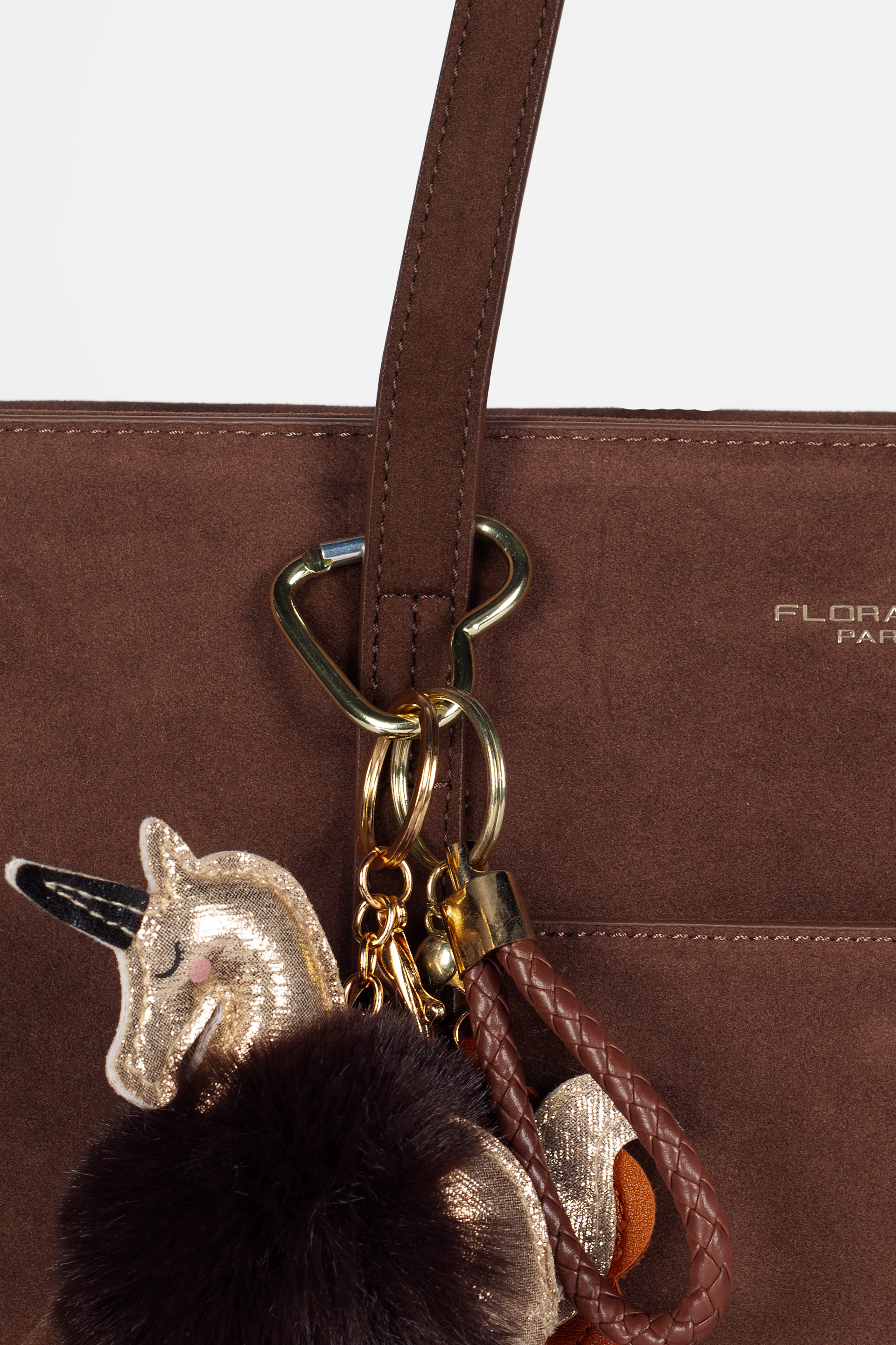 Rokas soma FLORA&CO F7528-CHOCOLAT