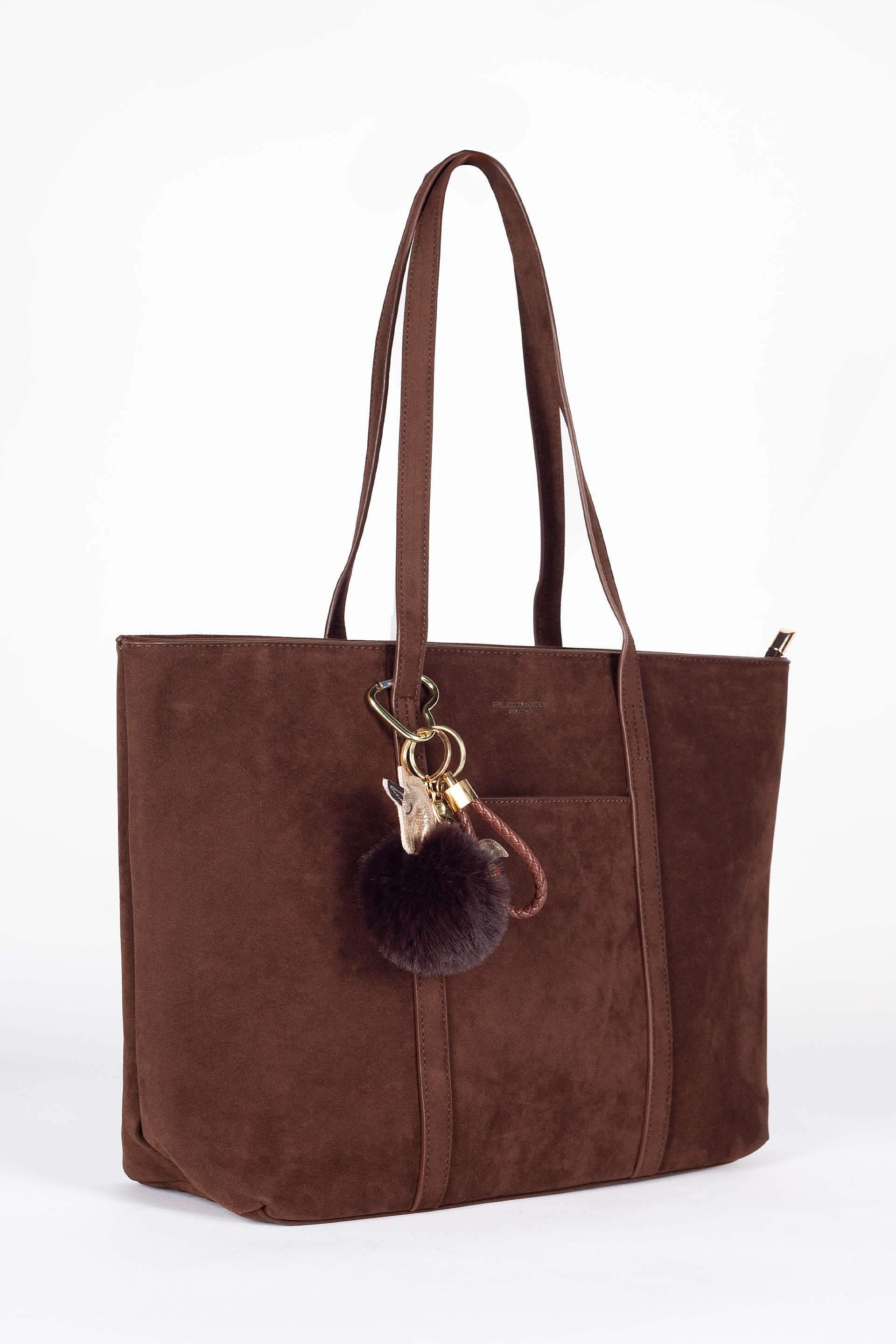 Rokas soma FLORA&CO F7528-CHOCOLAT