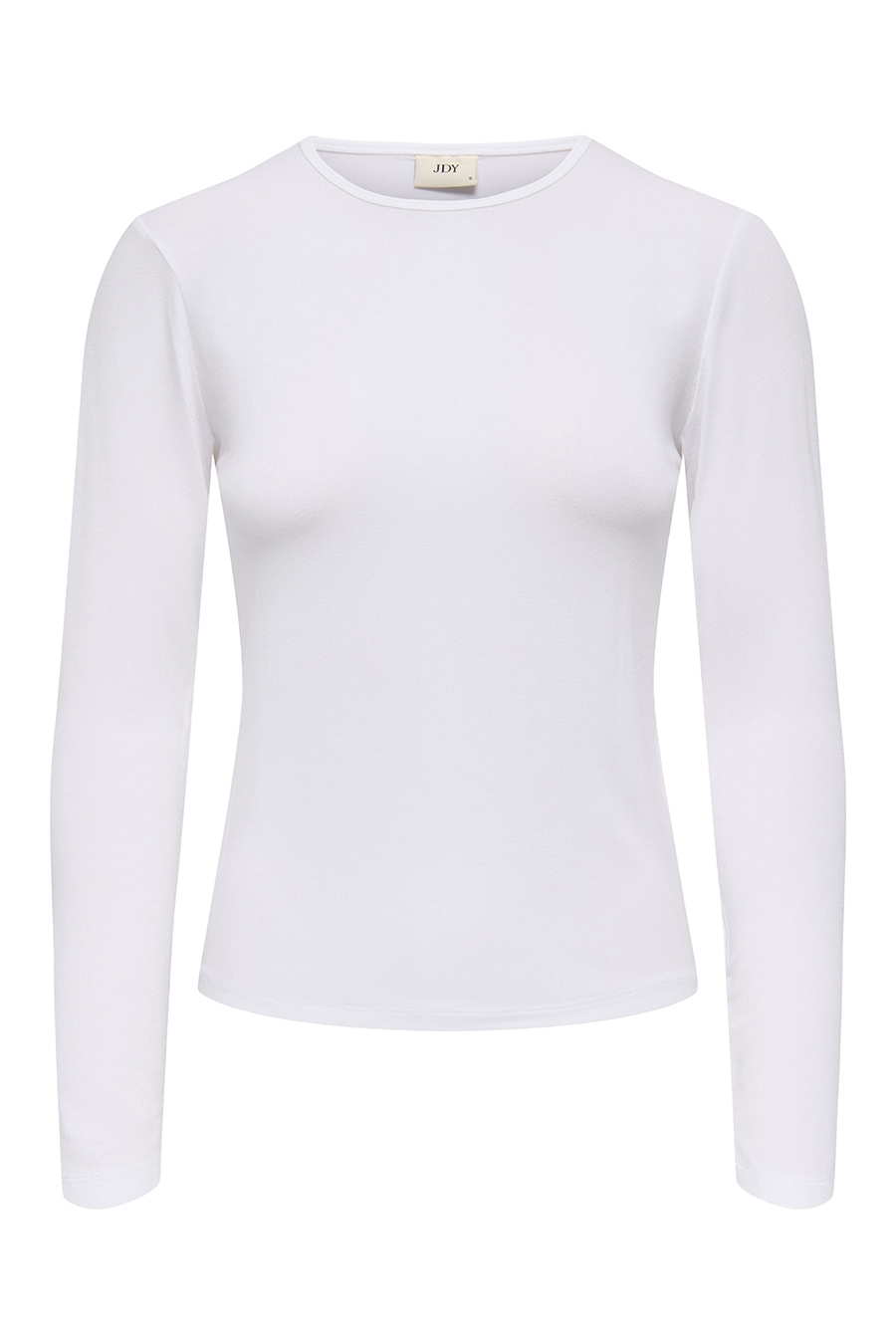 T-krekls ar garām rokām JACQUELINE DE YONG 15272092-White