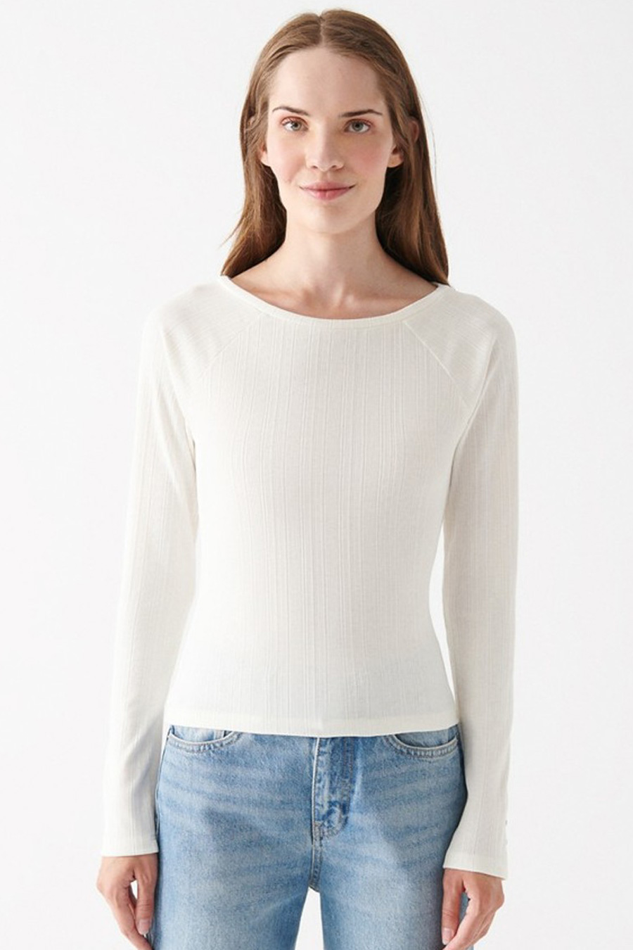 T-krekls ar garām rokām MAVI 1610772-81964