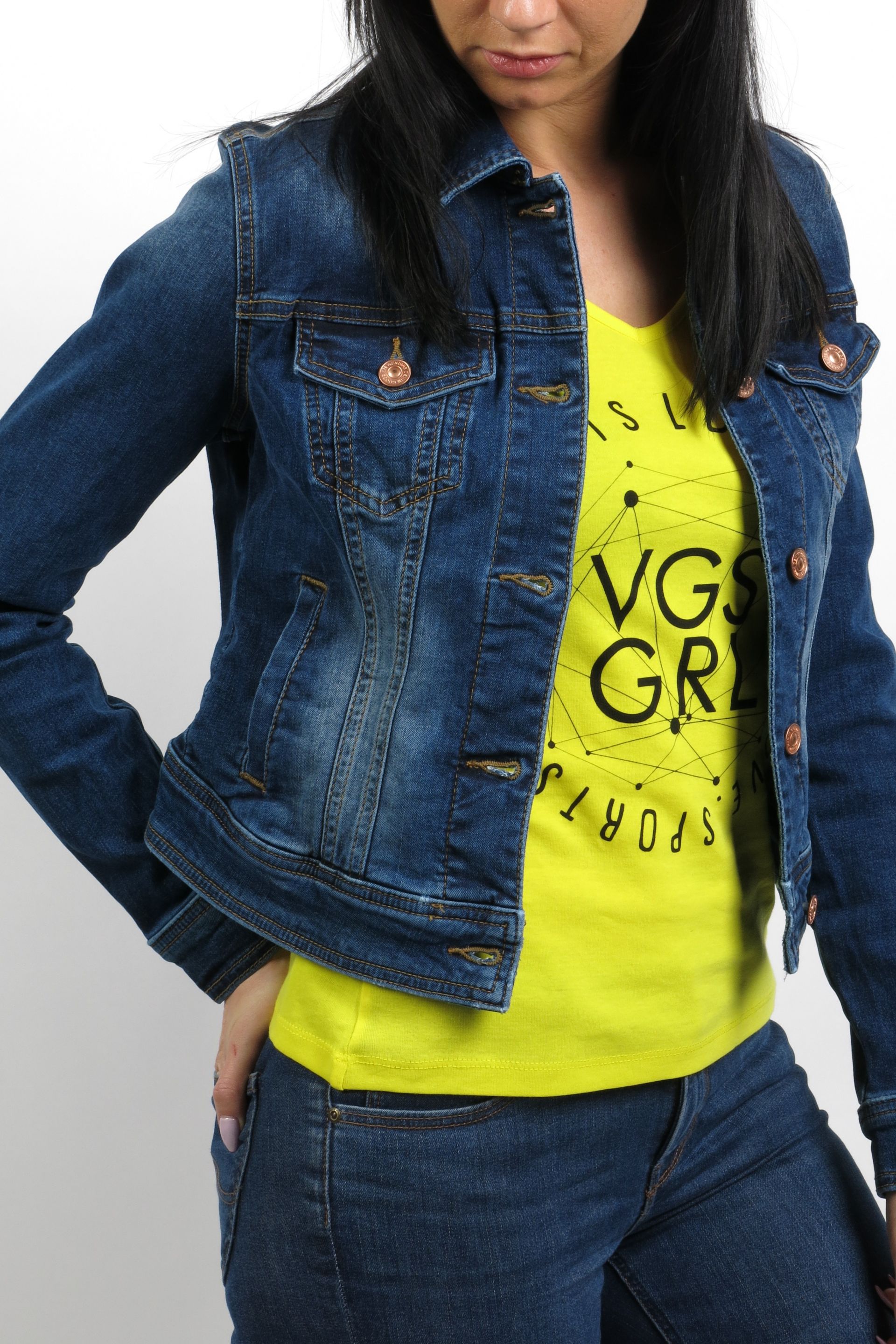 Džinsu jaka LTB JEANS 1009-60465-14448-52210