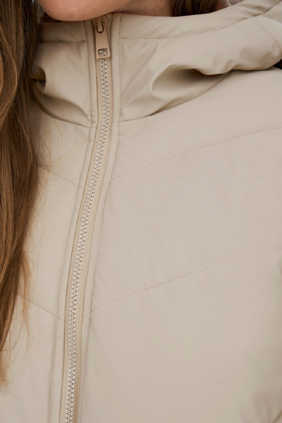 Ziemas jaka JACQUELINE DE YONG 15217556-Simply-Taupe