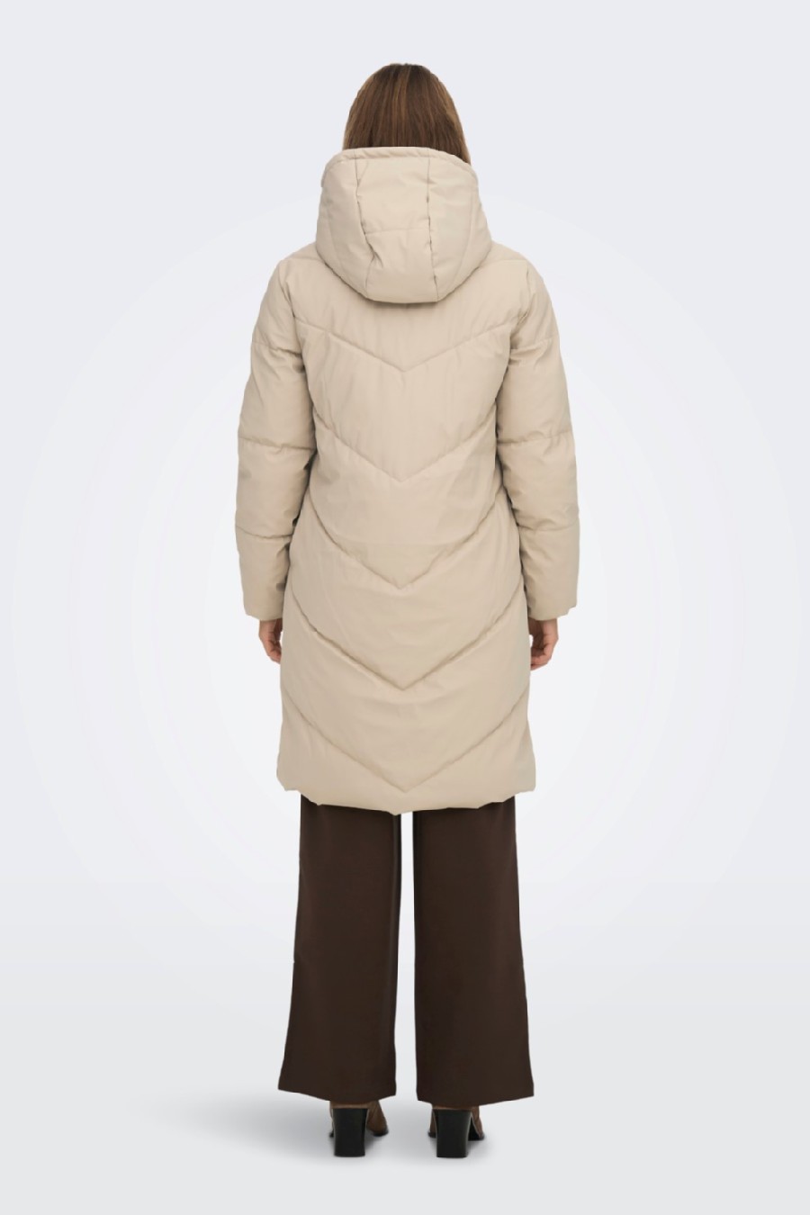 Ziemas jaka JACQUELINE DE YONG 15217556-Simply-Taupe