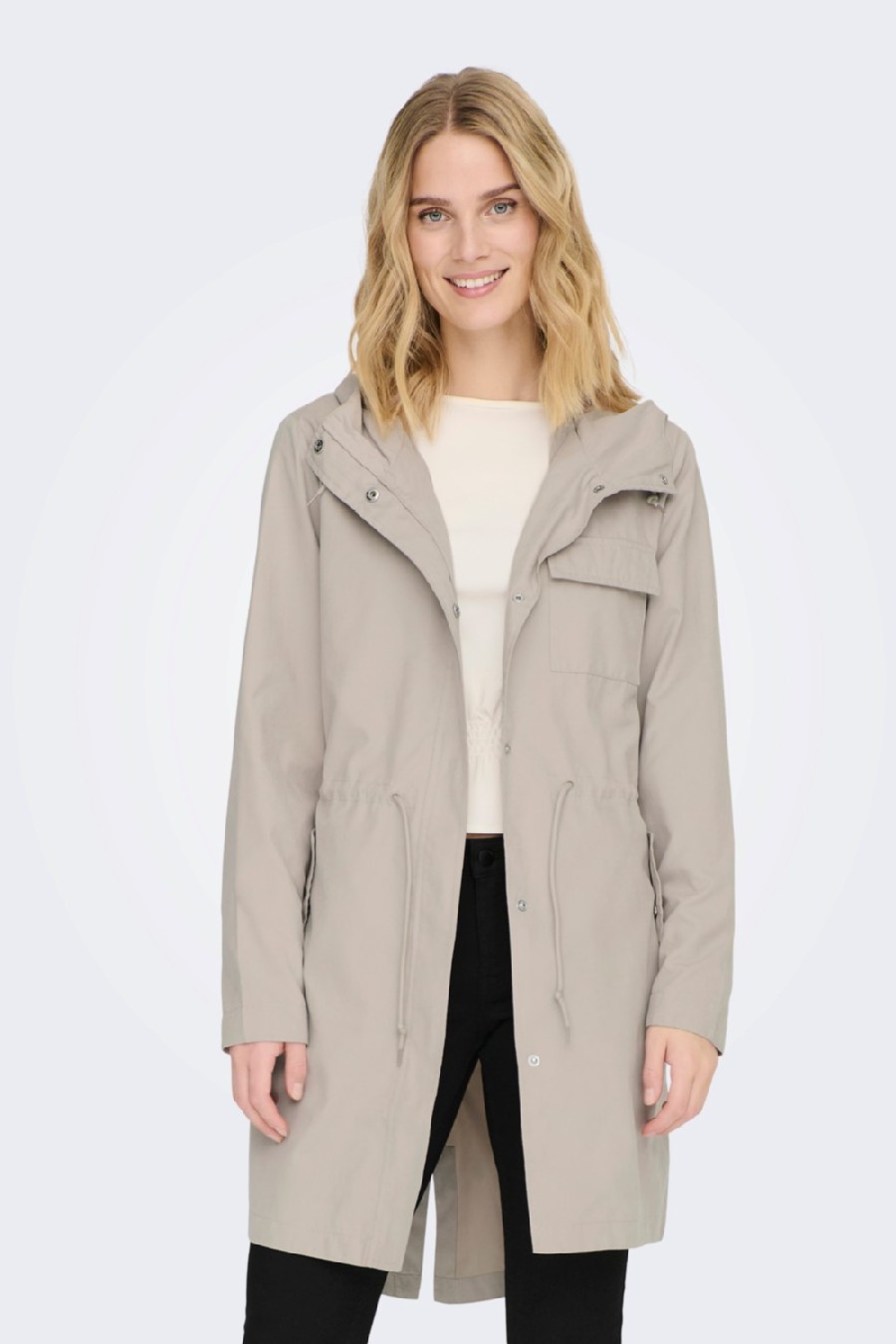 Mētelis JACQUELINE DE YONG 15281801-Chateau-Gray