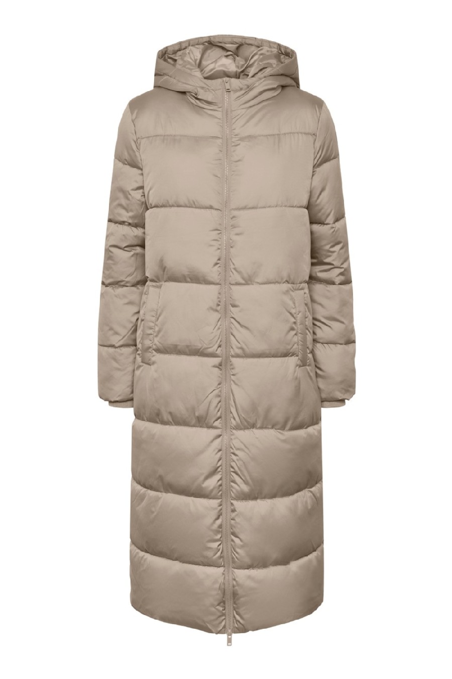 Ziemas jaka PIECES 17127426-Silver-Mink