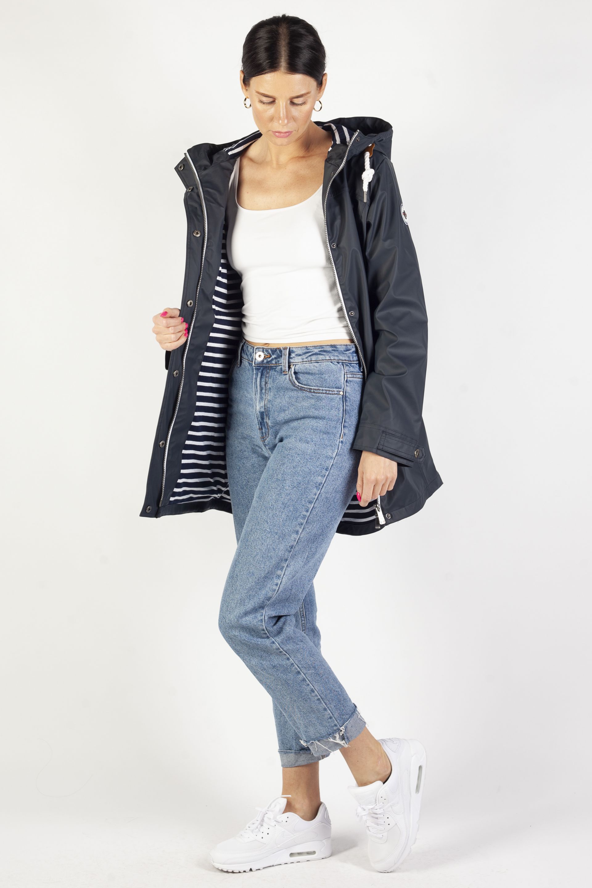 Lietusmētelis VOILE BLEUE BOREAL-NAVY