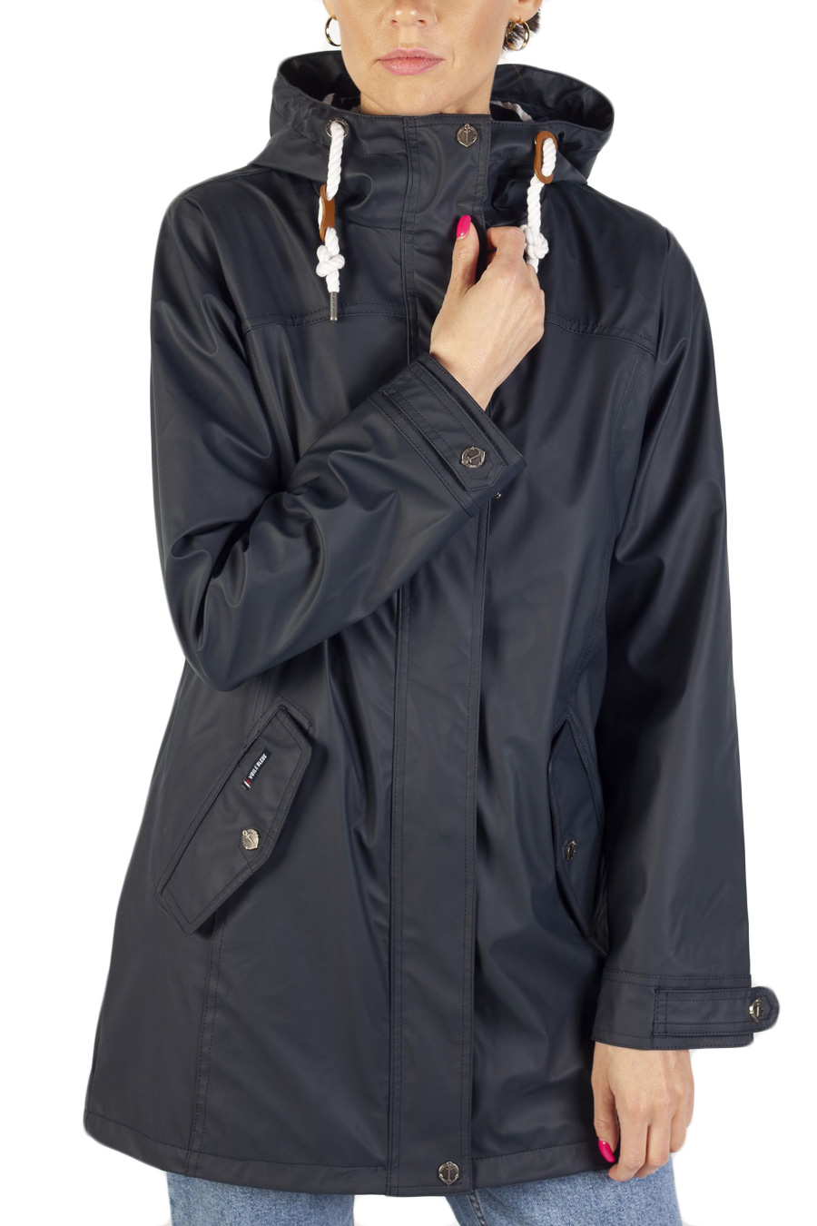 Lietusmētelis VOILE BLEUE BOREAL-NAVY