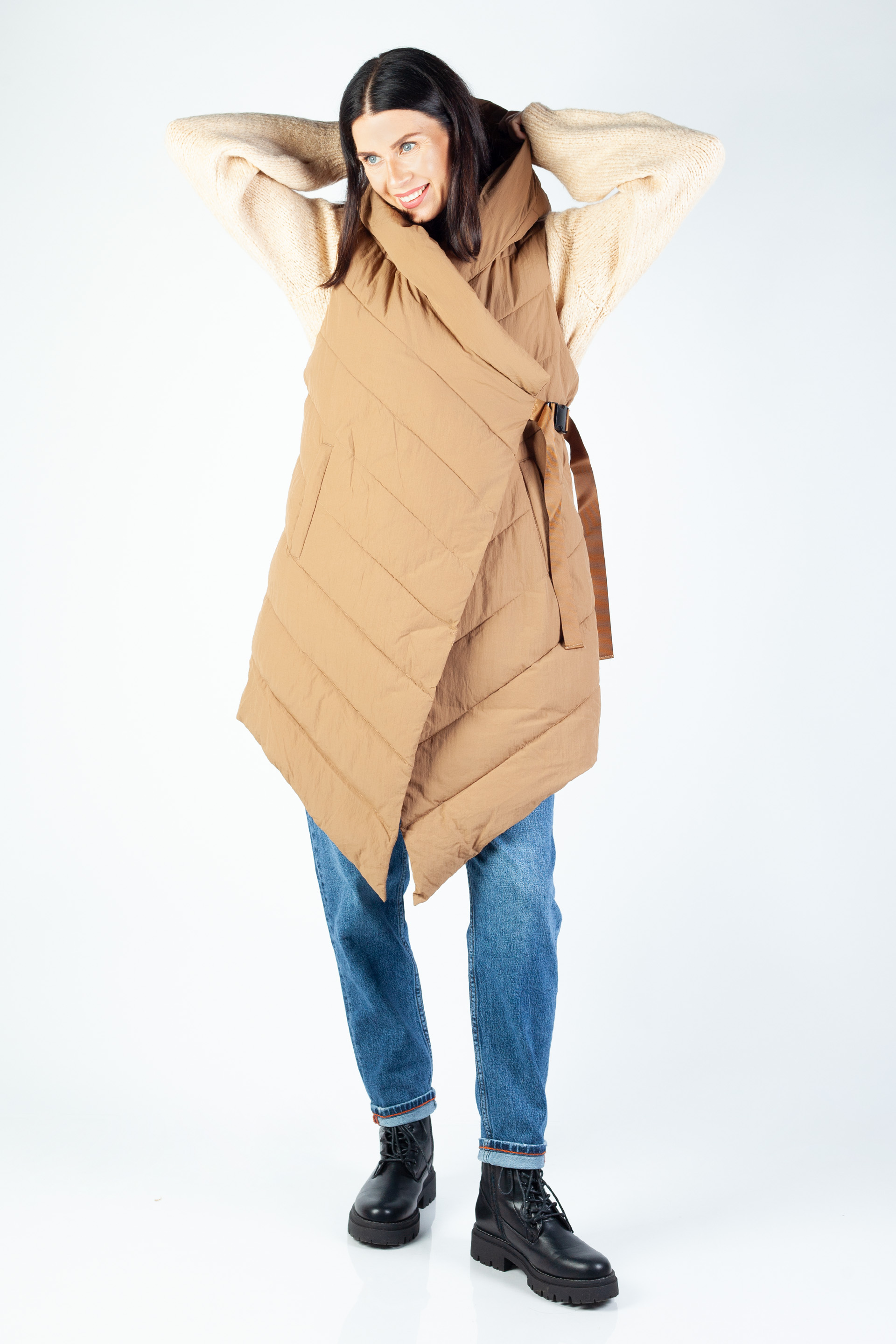 Veste FLY 1536-BROWN