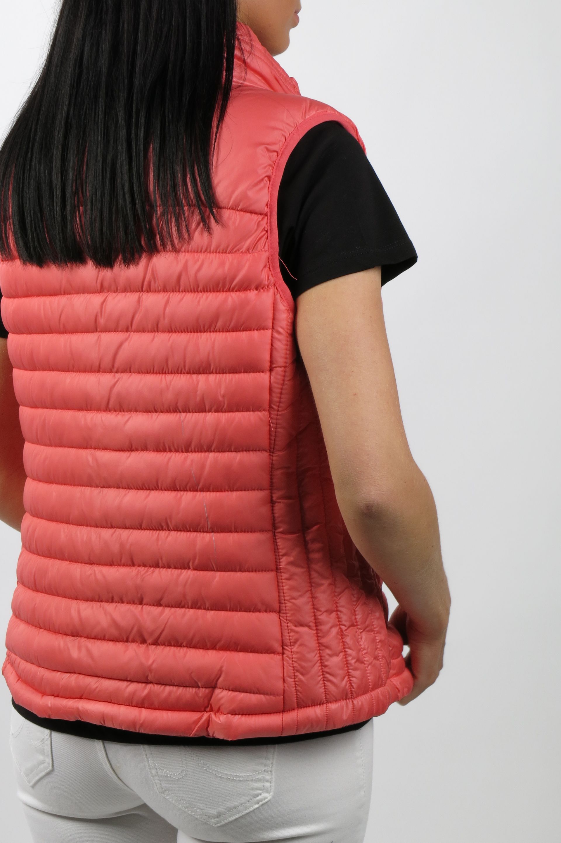 Veste VOILE BLEUE ARETHA-CORAIL