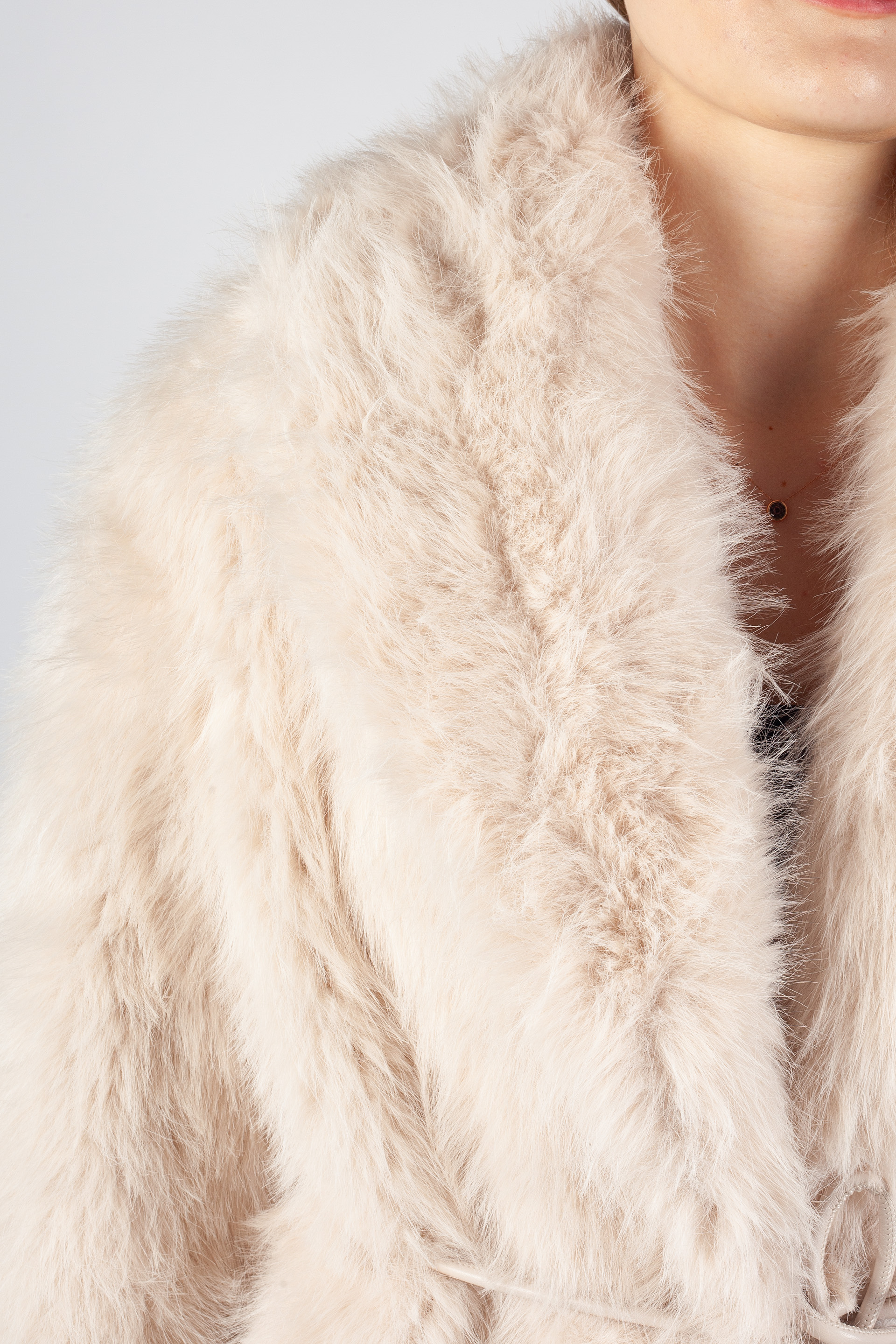 Ziemas jaka FASCINATE RD9202-BEIGE