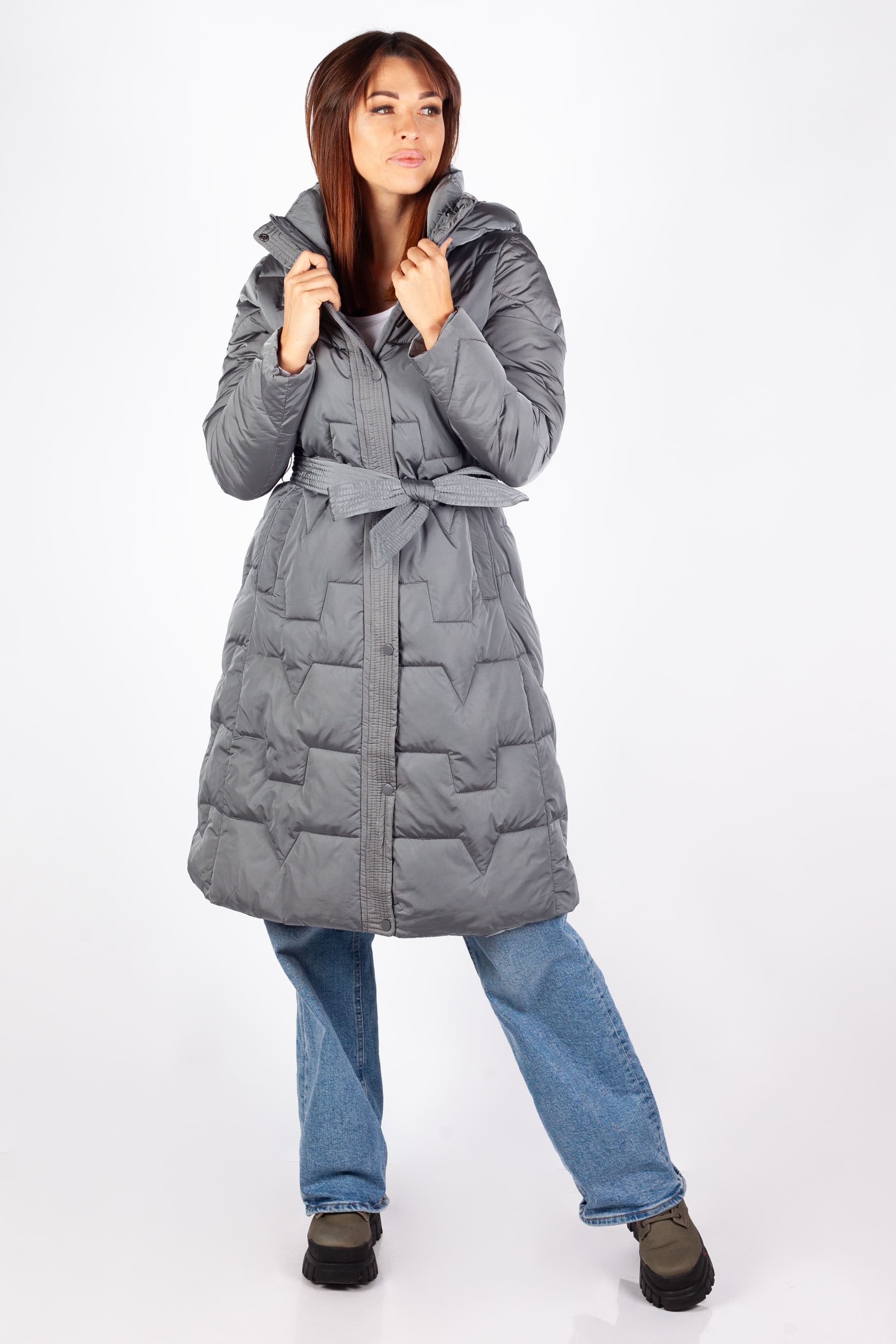 Ziemas jaka FLY 2265-GRAY