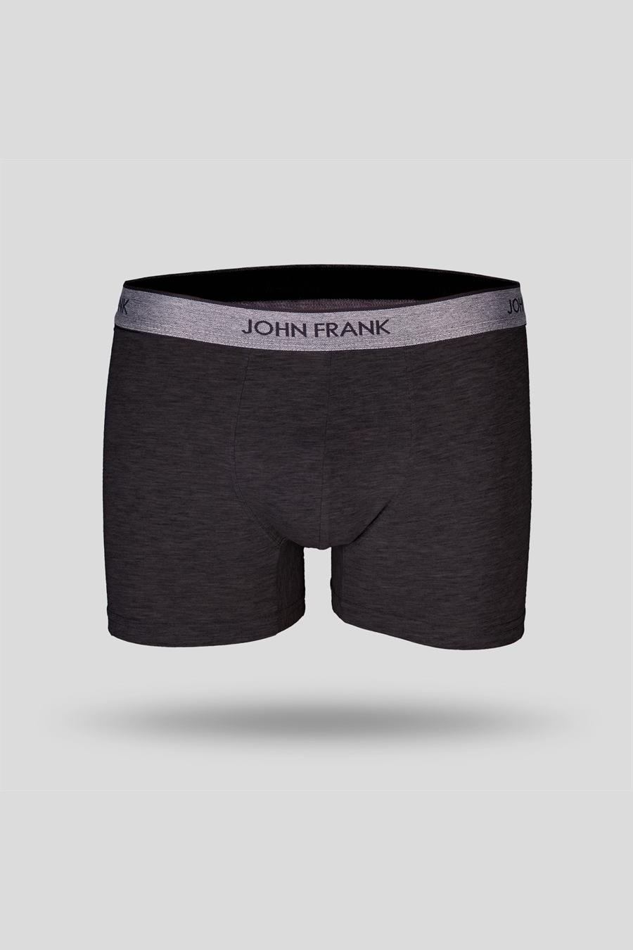 Bokseršorti JOHN FRANK JFBES01-ANTRA-MELANJ