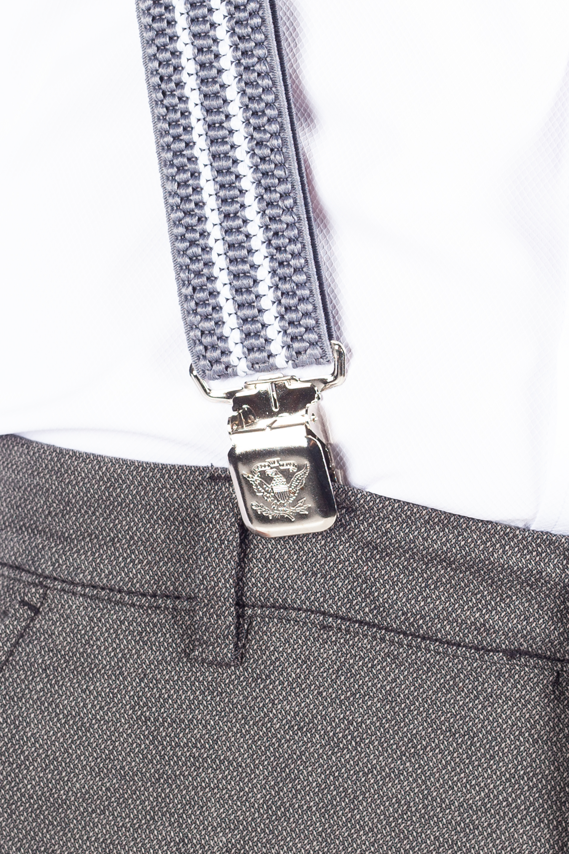 Bikšturis X JEANS DYK40-008-MIX-LTGR-WHITE