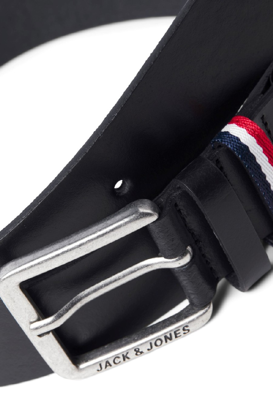 Ādas josta JACK & JONES 12219179-Black