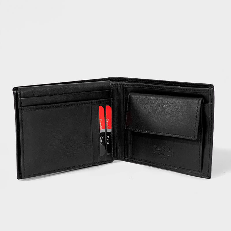 Ādas josta PIERRE CARDIN PC-02-GG10-NERO