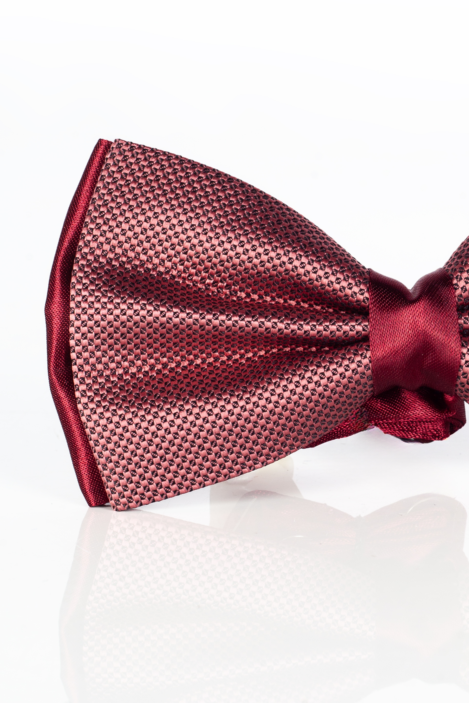Tauriņš NINO PACOLI BOWTIE-DES-31-BORDO