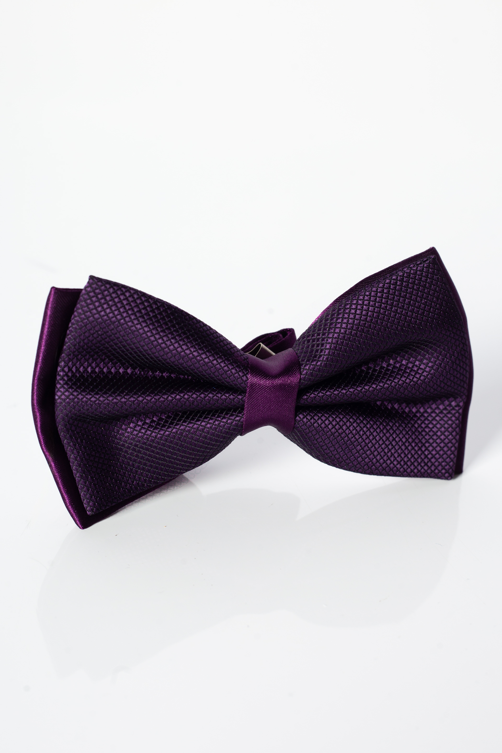 Tauriņš NINO PACOLI BOWTIE-DES-DARK-PURPLE