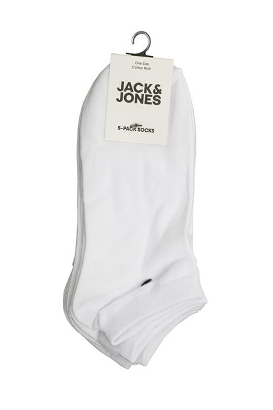 Zeķes JACK & JONES 12120278-WHITE
