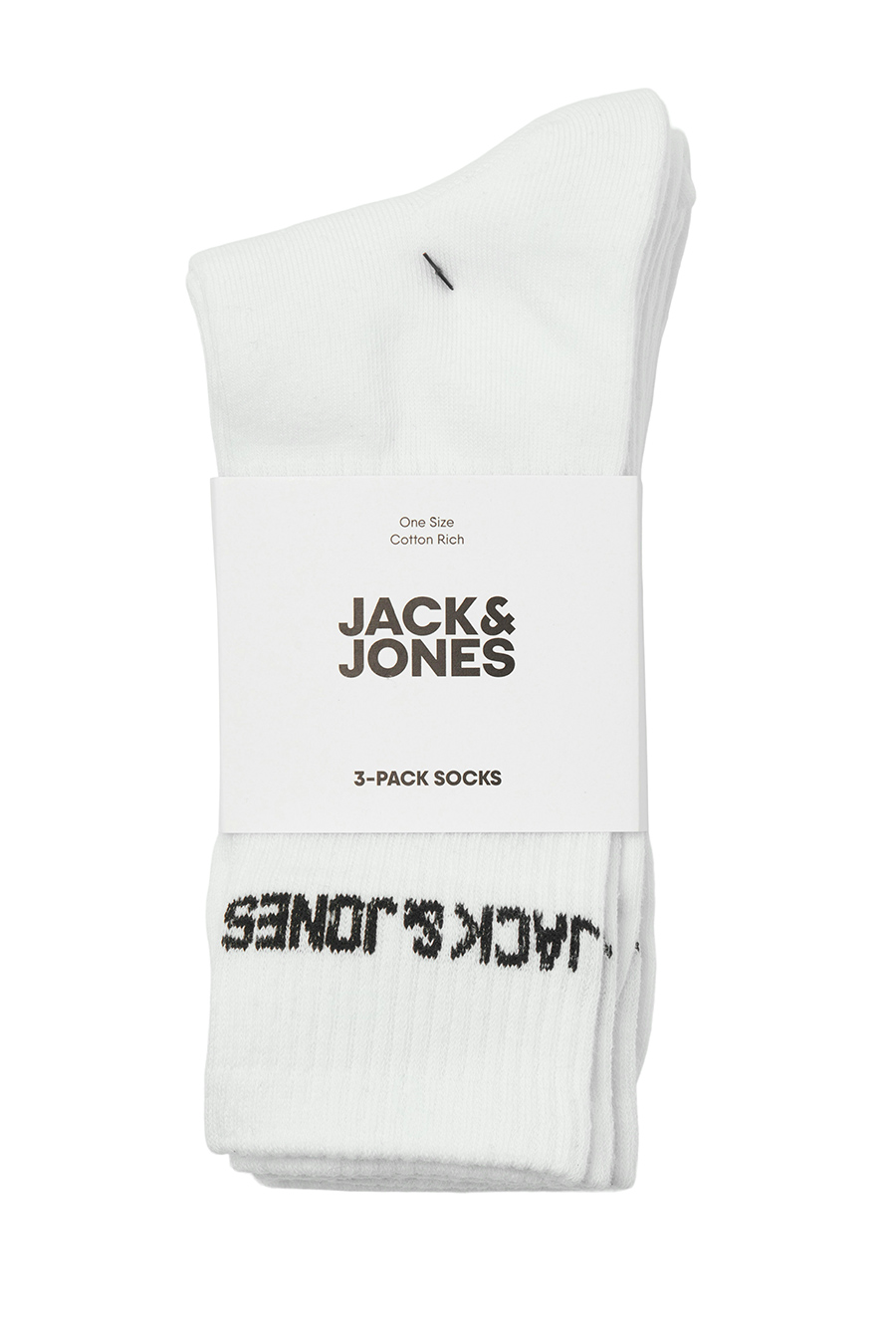 Zeķes JACK & JONES 12260083-White