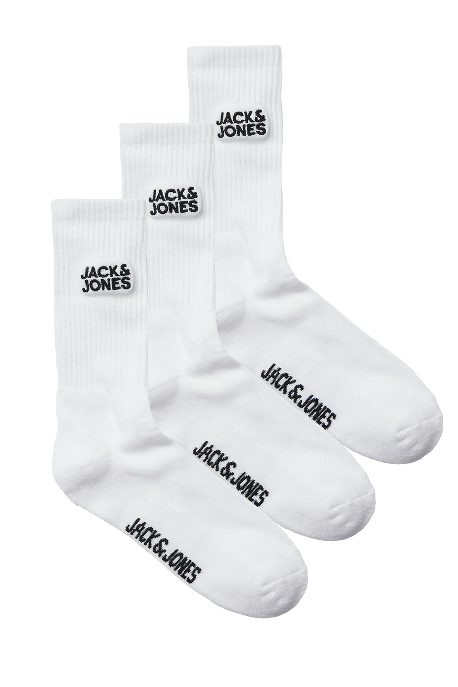 Zeķes JACK & JONES 12275391-White-White