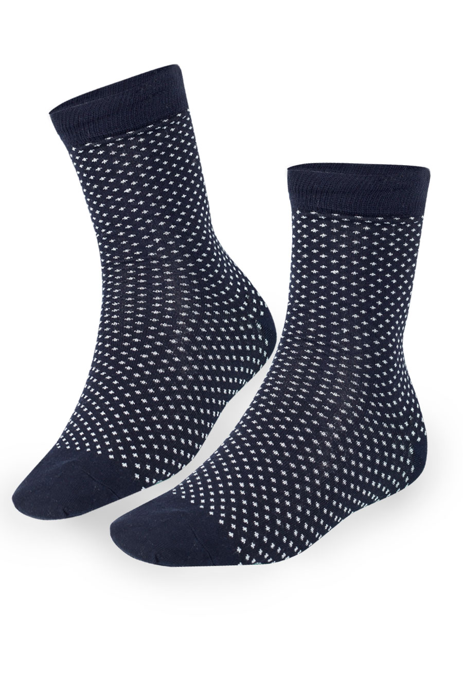 Zeķes X JEANS 11S20-4-MM-MARINE-NAVY