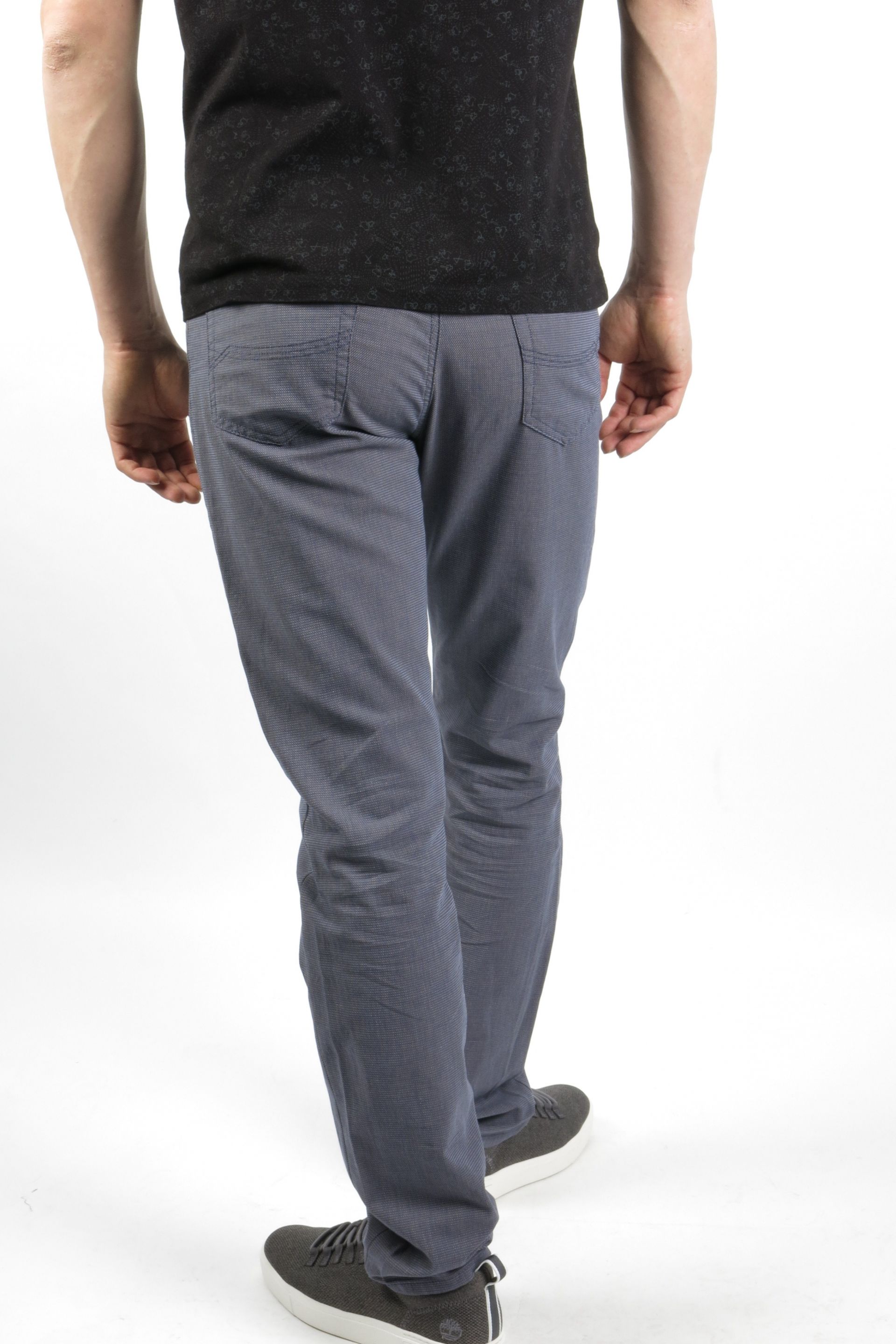 Klasiskās bikses BLK JEANS 7898-178-105-201