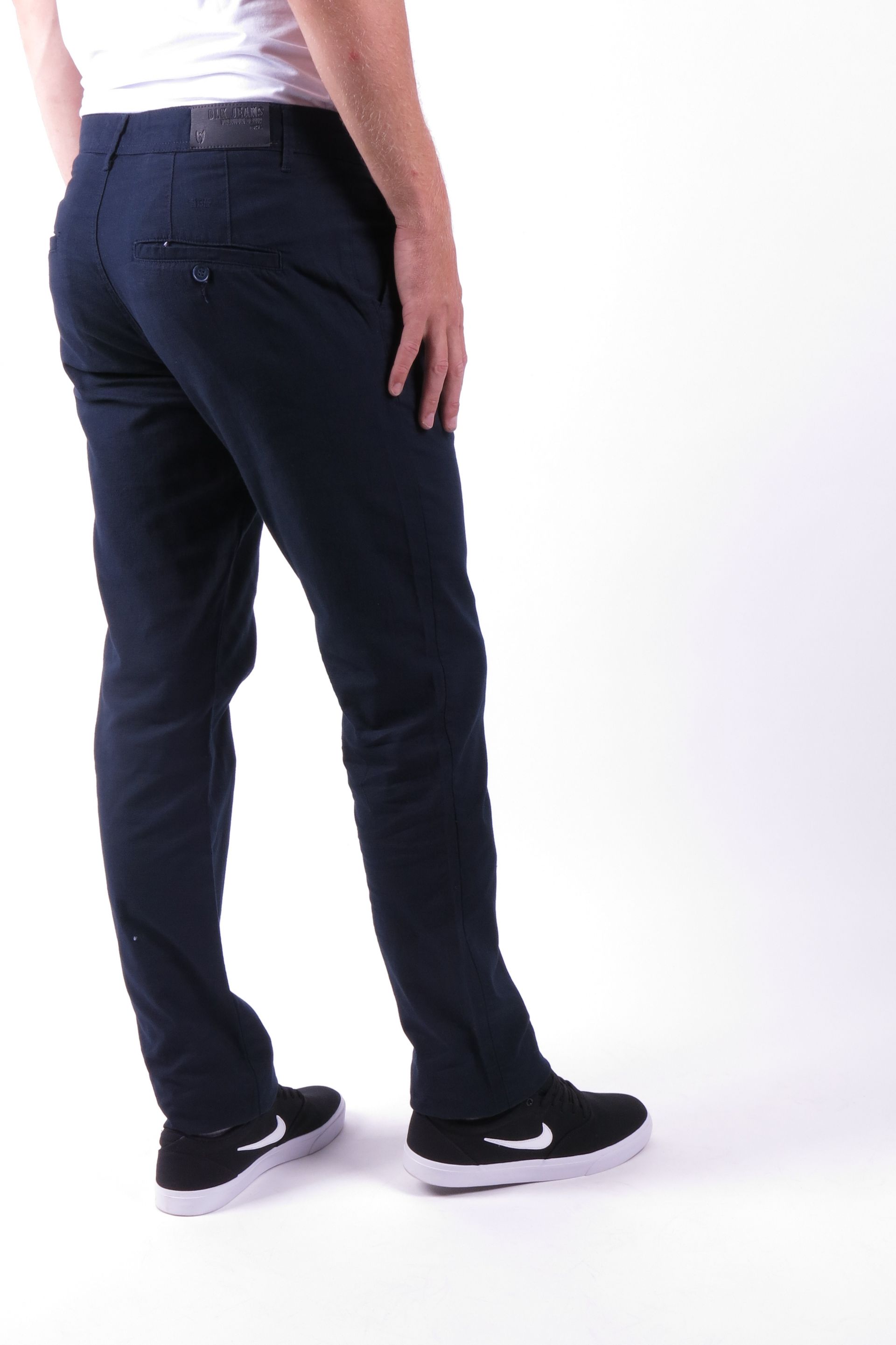Klasiskās bikses BLK JEANS 8323-816-105-201