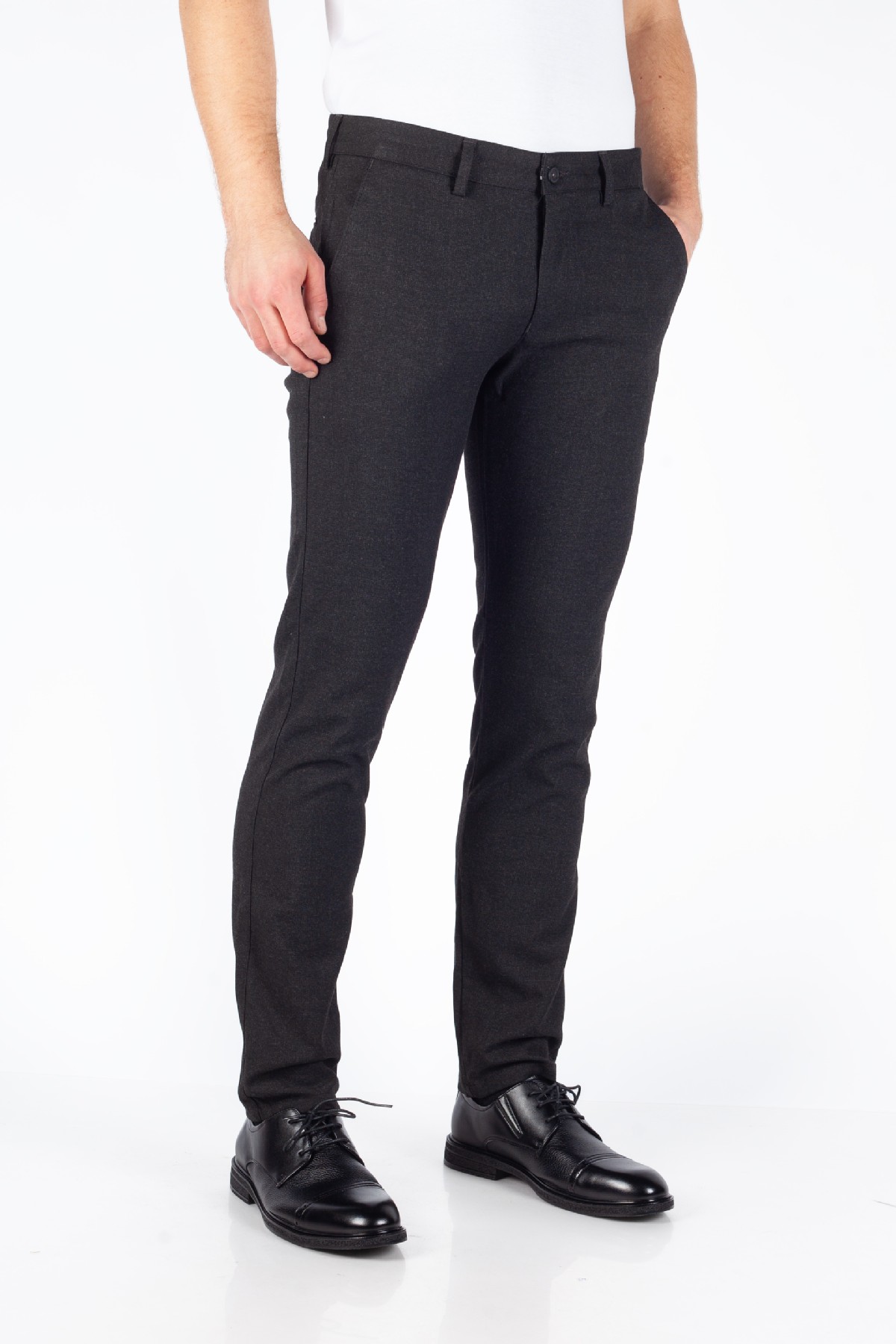Klasiskās bikses BLK JEANS 8375-1057-101-201