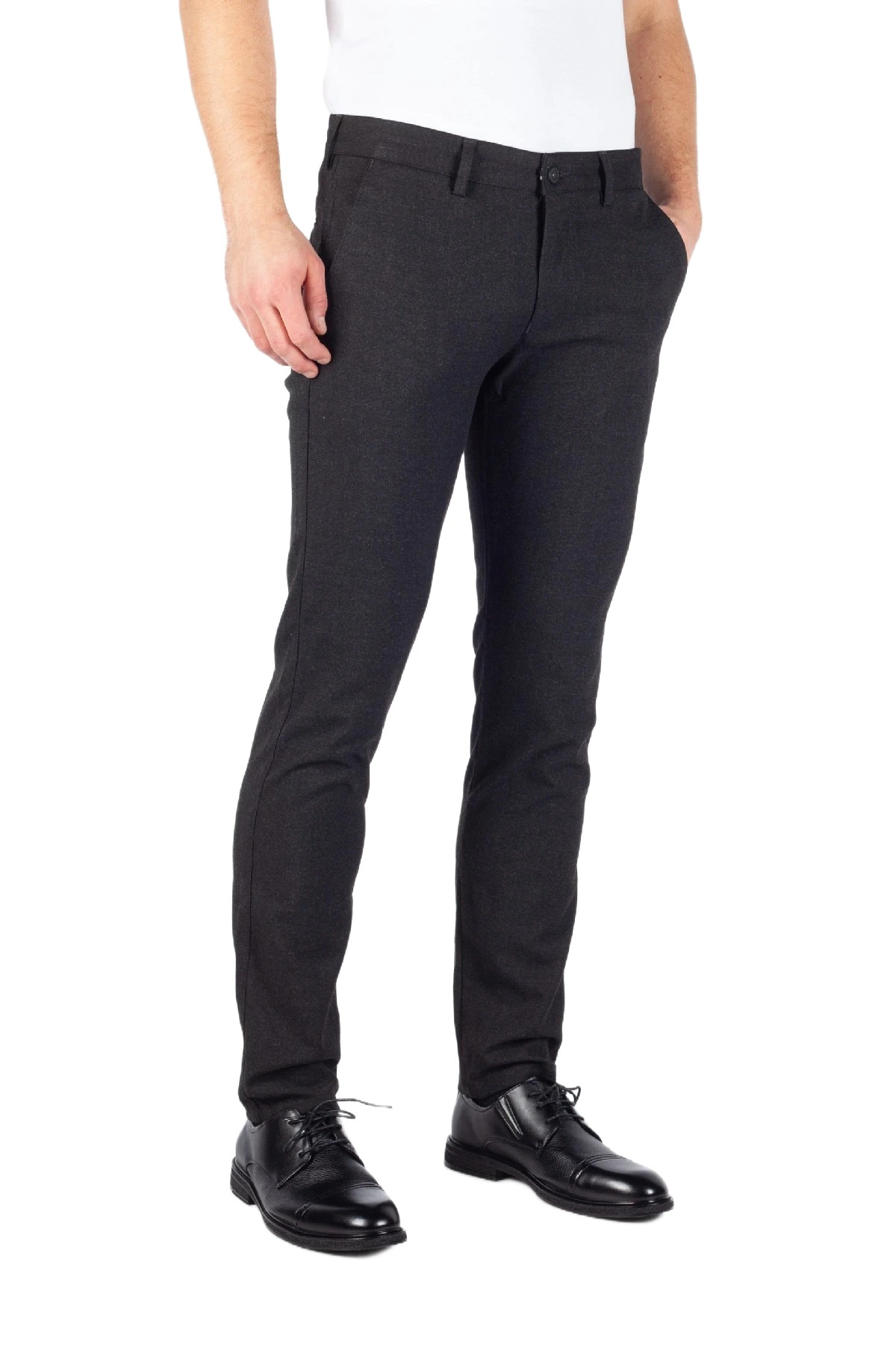 Klasiskās bikses BLK JEANS 8375-1057-101-201