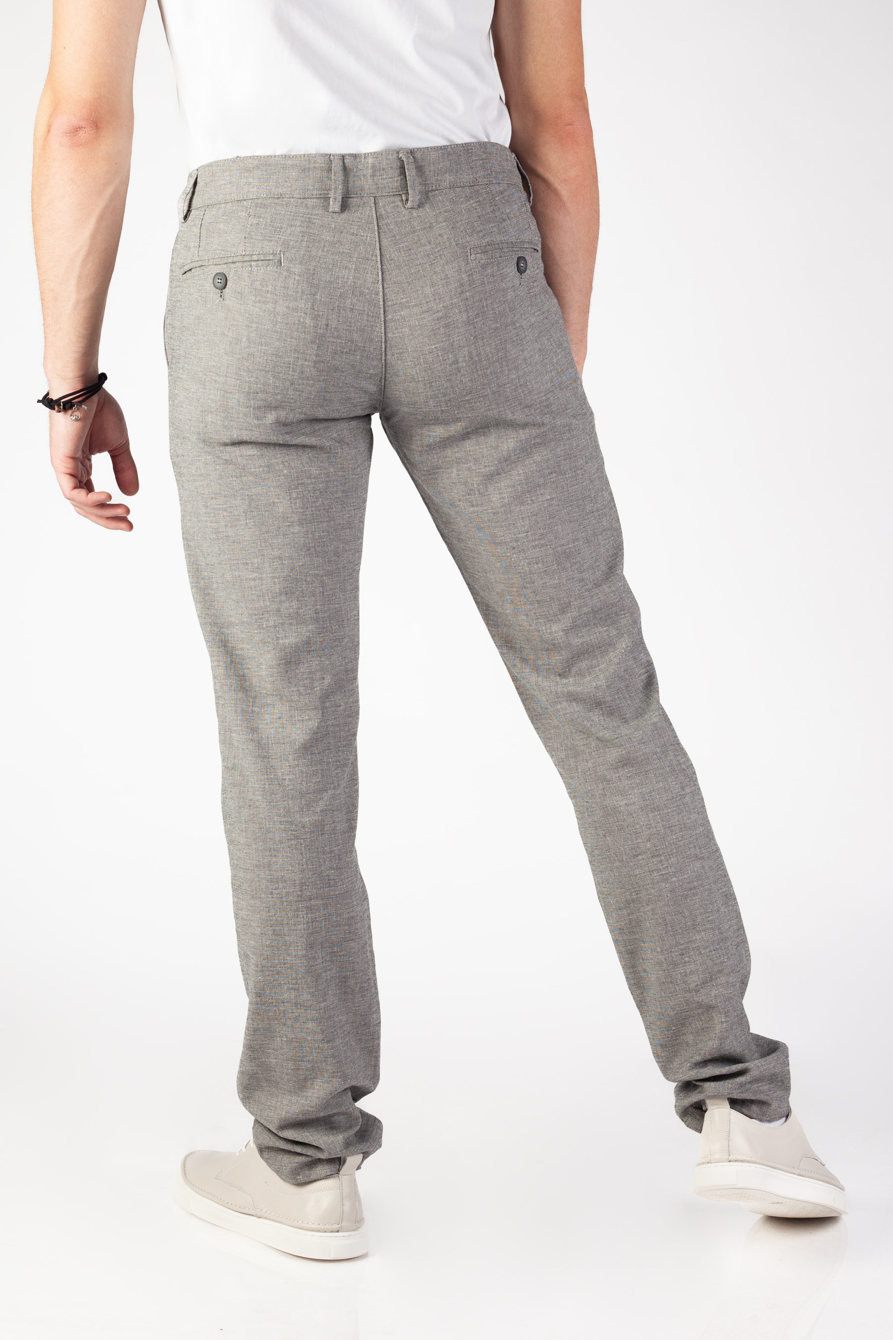 Klasiskās bikses BLK JEANS 8375-8900-101-201