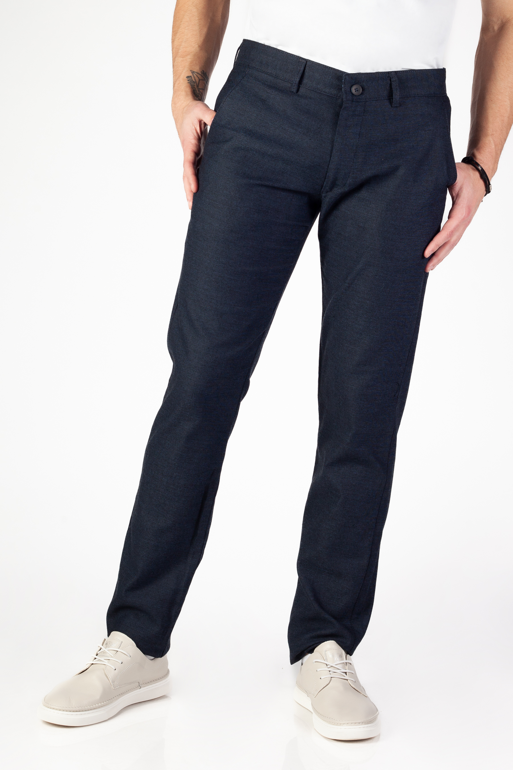 Klasiskās bikses BLK JEANS 8375-8900-104-201