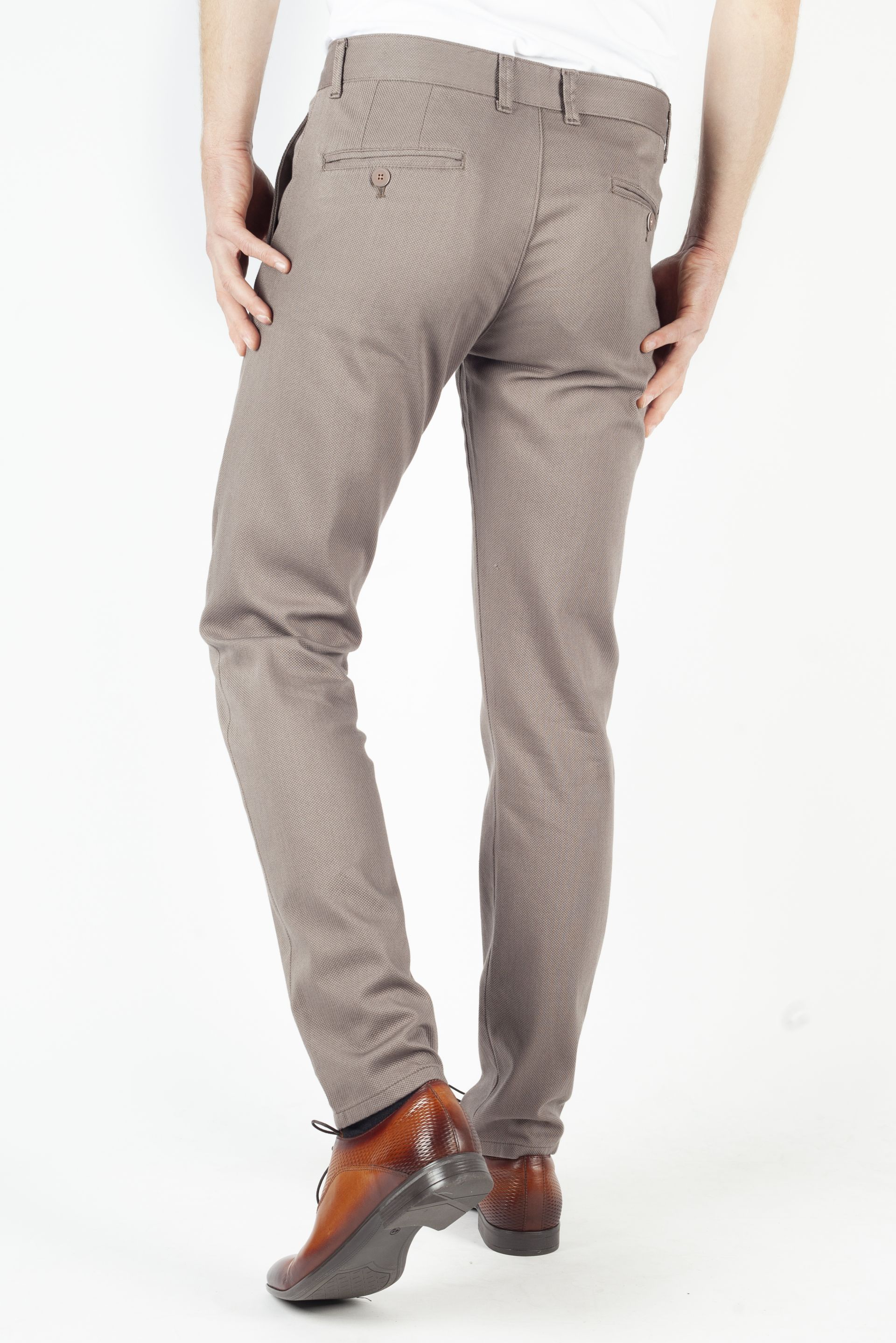 Klasiskās bikses BLK JEANS 8376-997-158-201