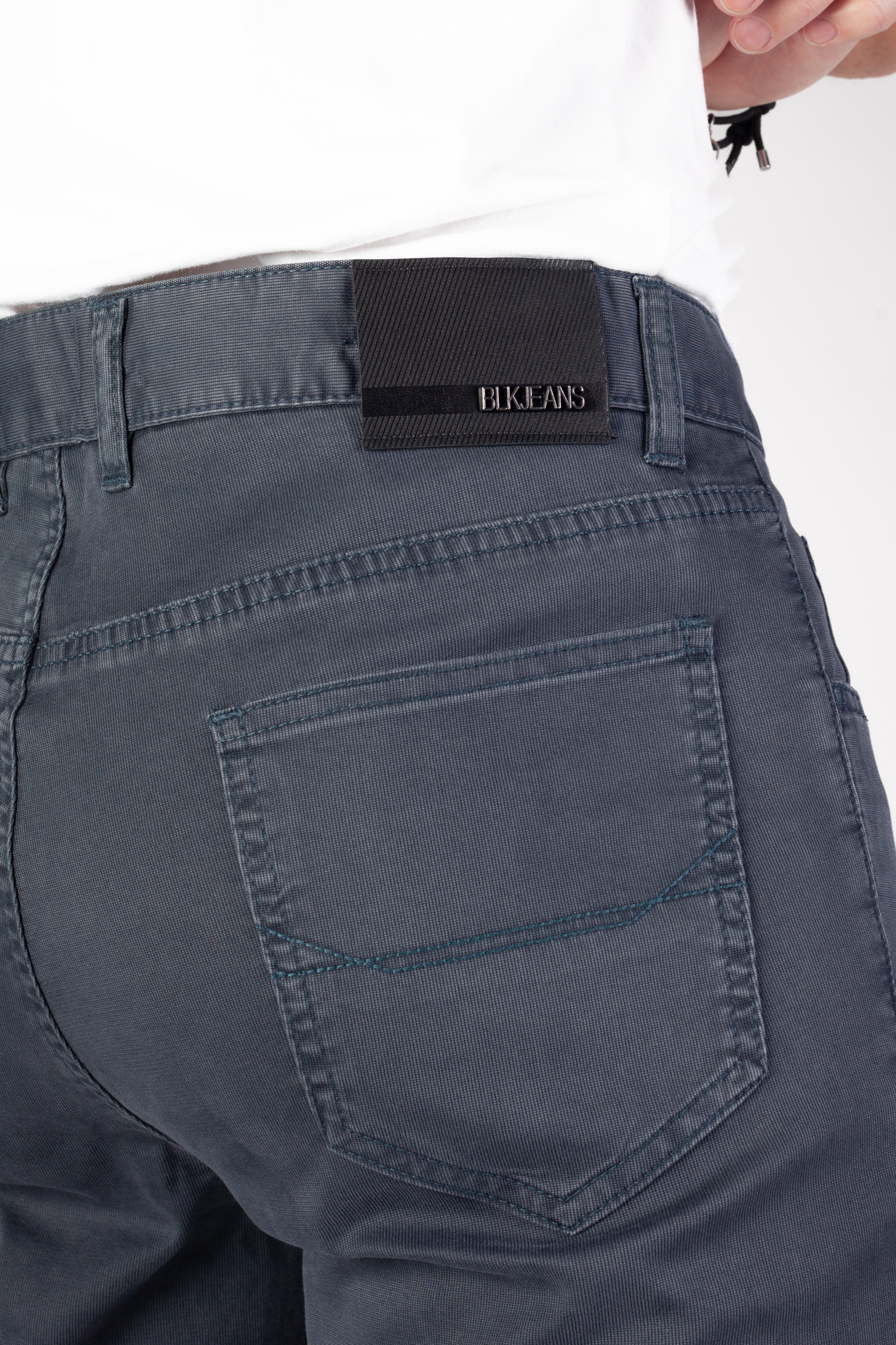 Klasiskās bikses BLK JEANS 8381-5110-103-206