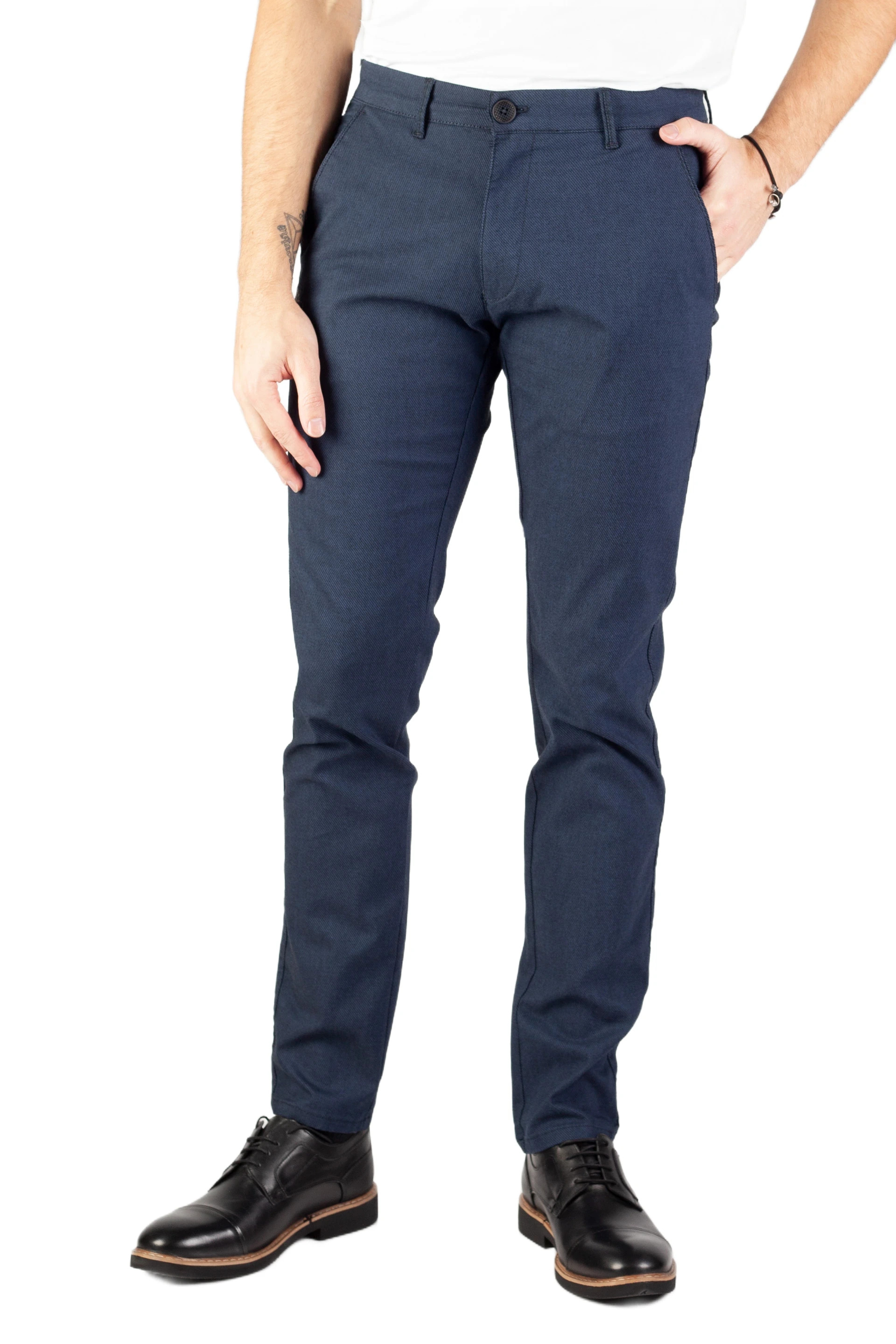 Klasiskās bikses CROSS JEANS E120-046