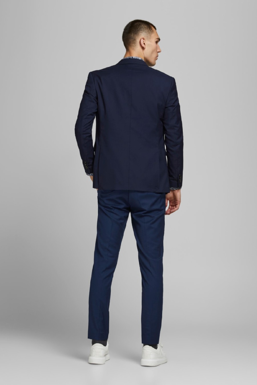 Uzvalka bikses JACK & JONES 12199893-Dark-Navy