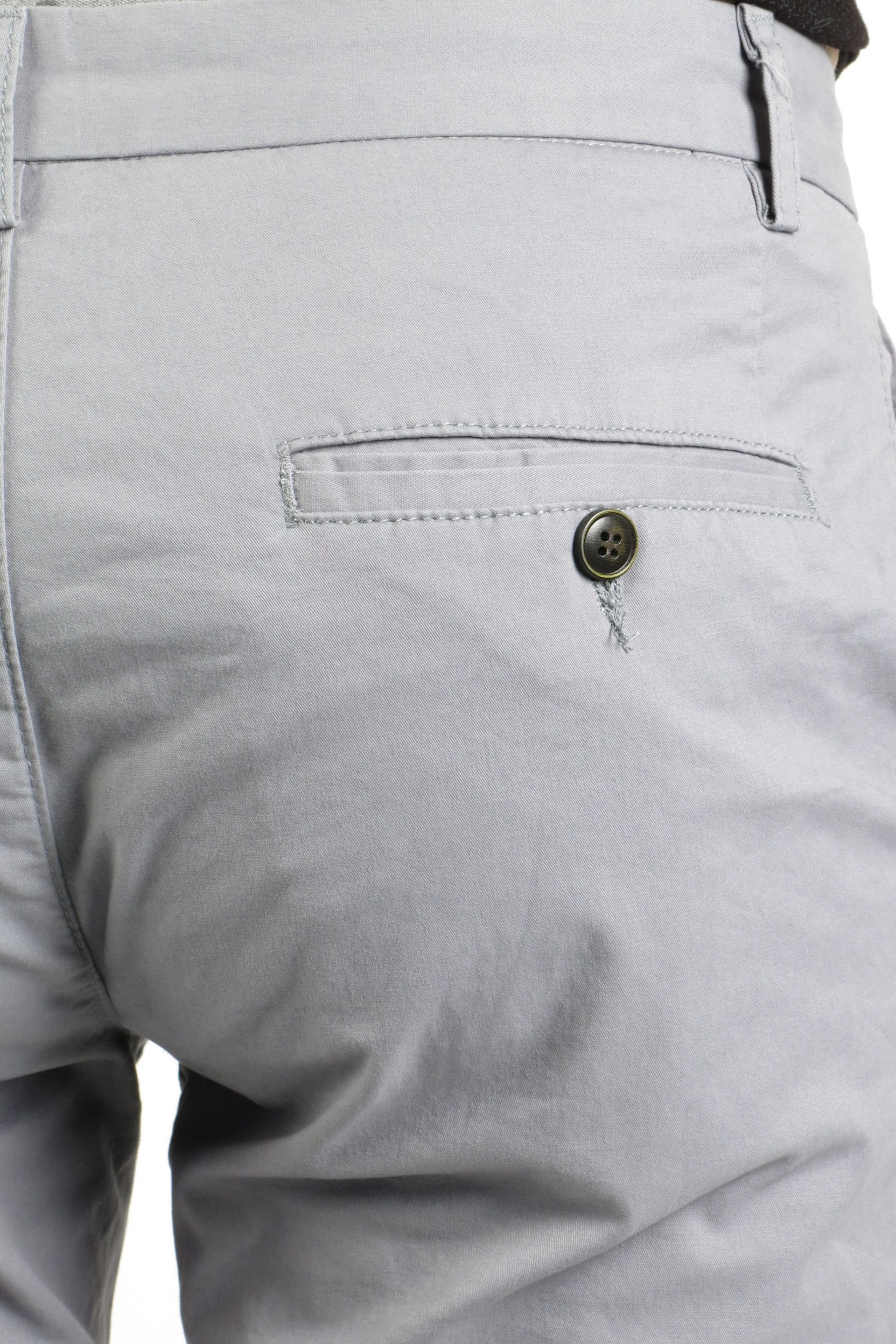 Klasiskās bikses KENZARRO KD67088-LIGHT-GREY