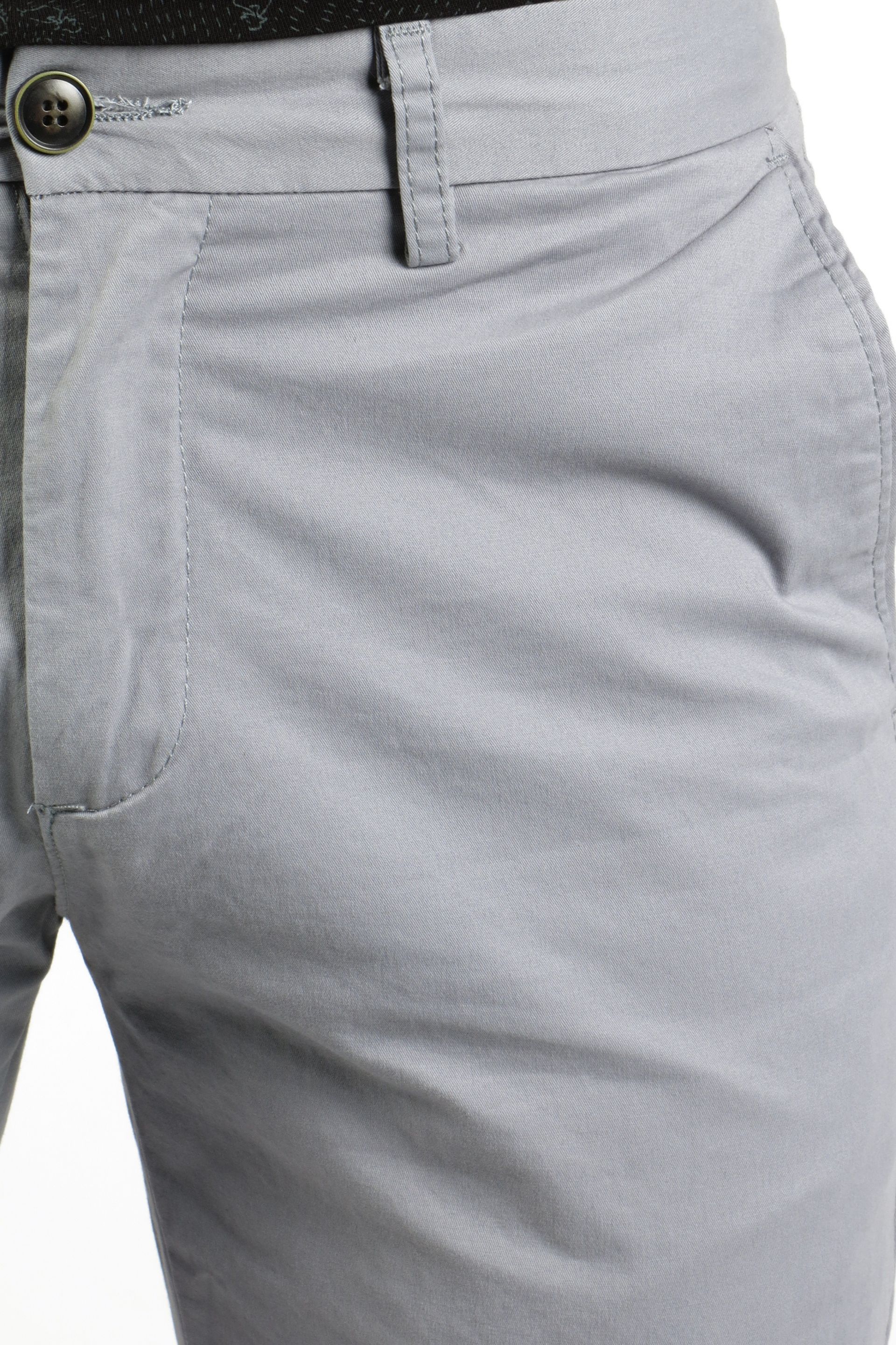 Klasiskās bikses KENZARRO KD67088-LIGHT-GREY