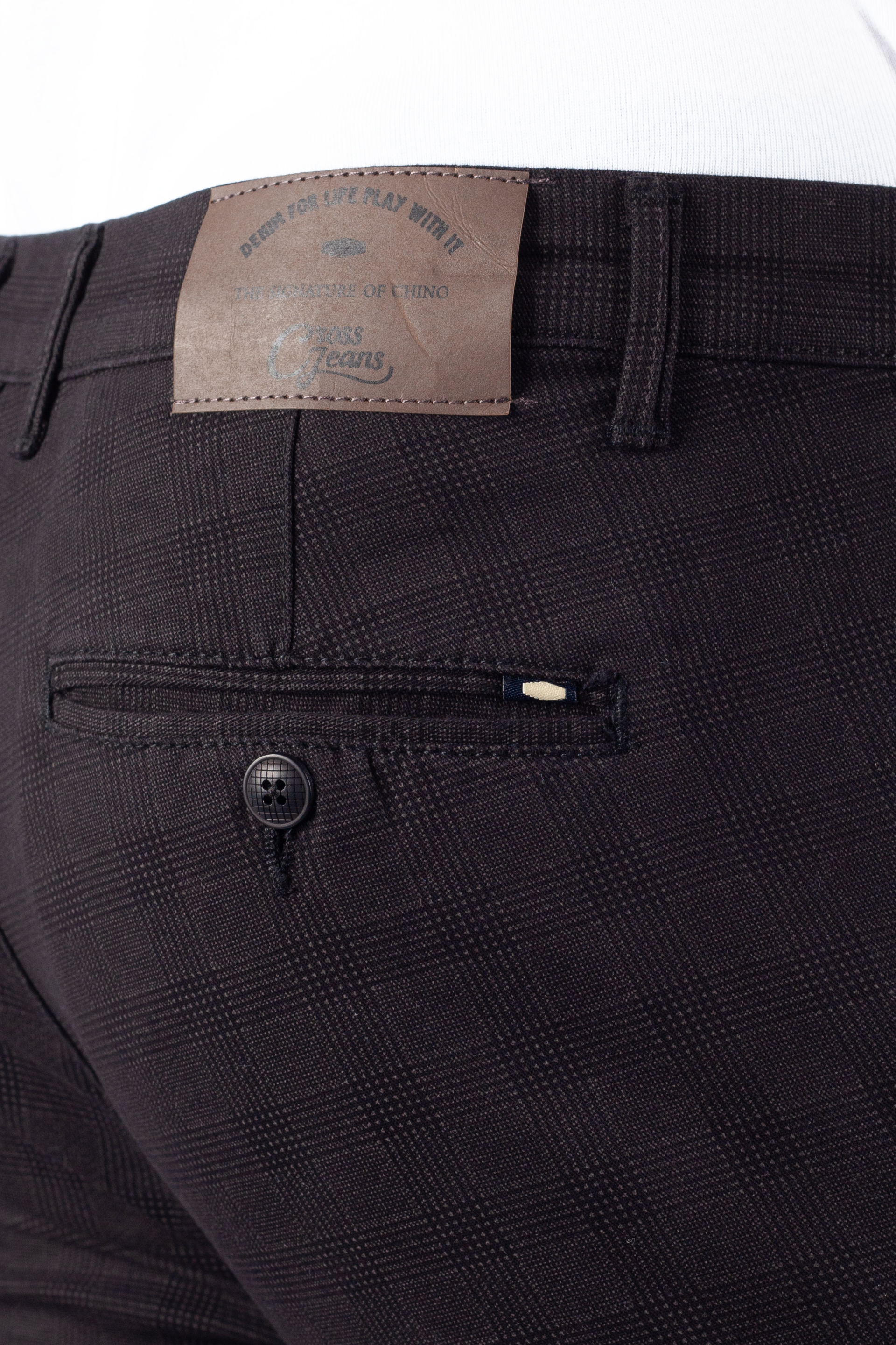 Klasiskās bikses CROSS JEANS E120-016