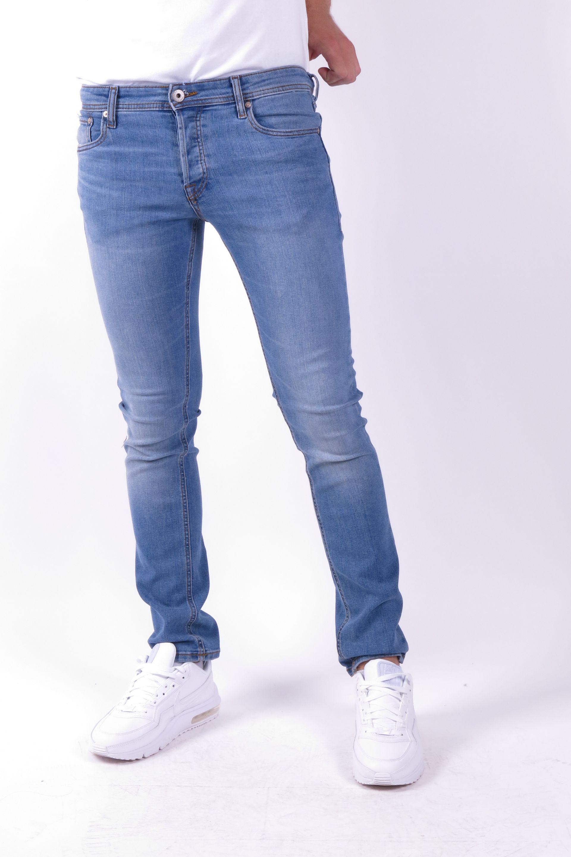 Džinsu bikses JACK & JONES 12157416-BLUE-DENIM