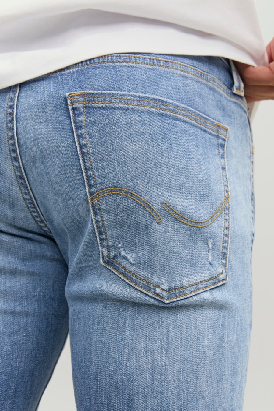 Džinsu bikses JACK & JONES 12229197-Blue-Denim