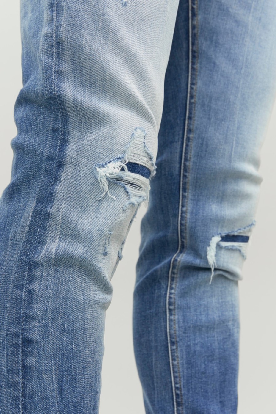 Džinsu bikses JACK & JONES 12229197-Blue-Denim